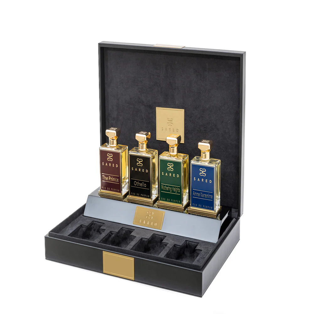 Sared Vintage Collection Perfume Gift Set 4x100ml - Image 3