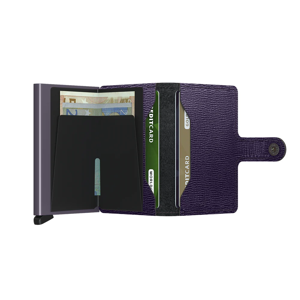 Secrid Miniwallet Style Crisple Purple - Image 2