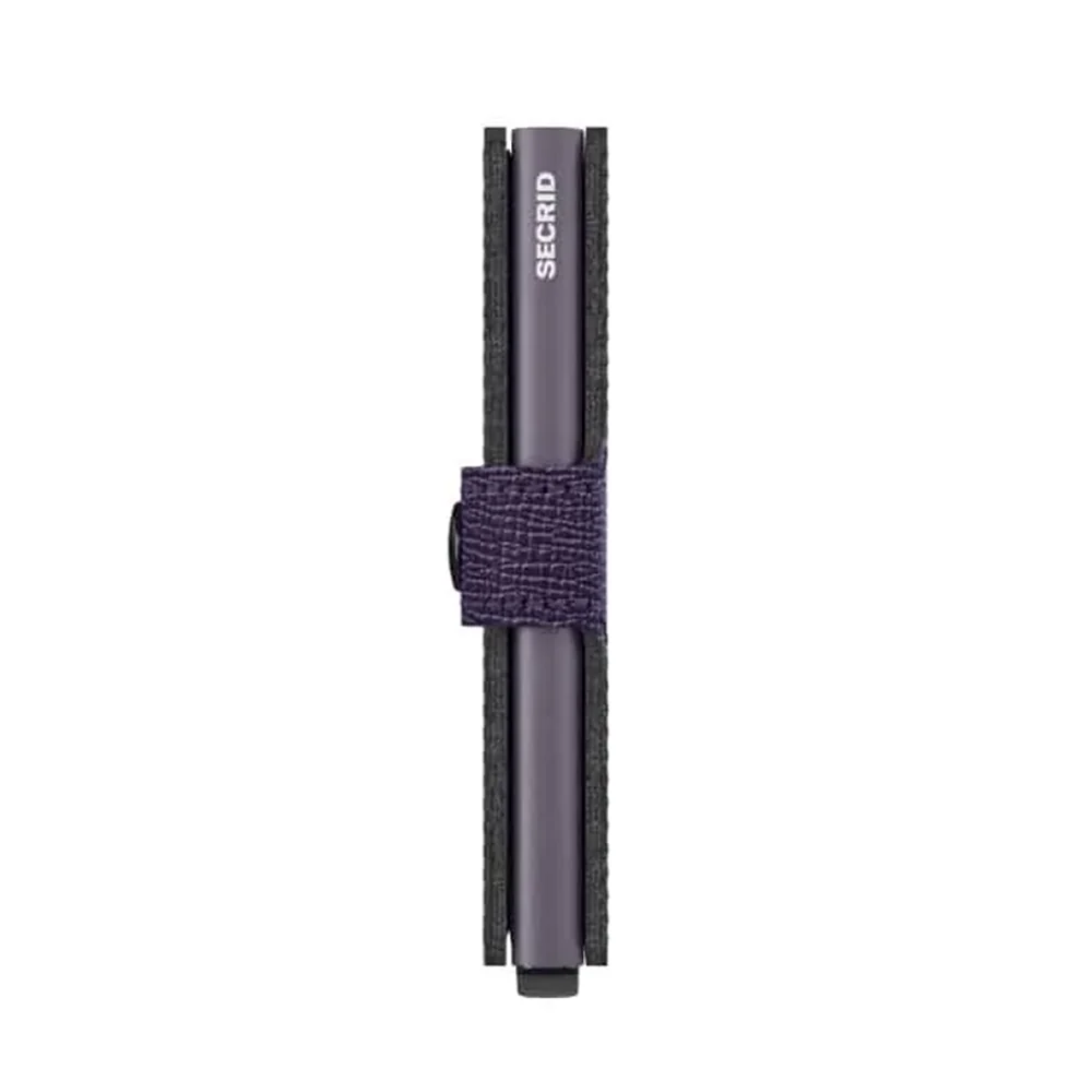 Secrid Miniwallet Style Crisple Purple - Image 3