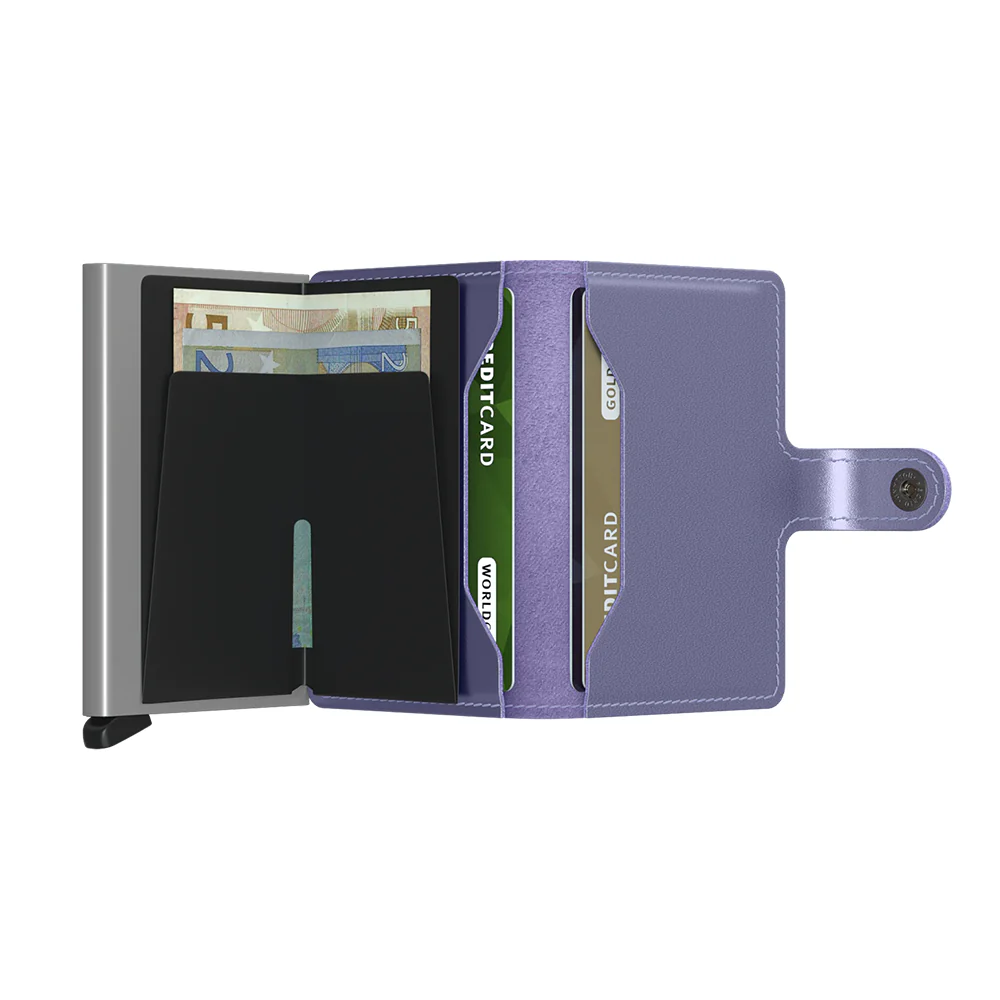 Secrid Miniwallet Style Metallic Lila - Image 2