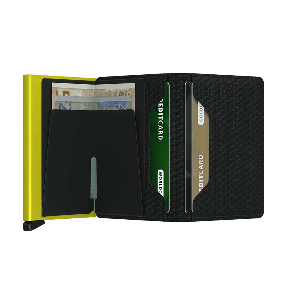 Secrid Slimwallet Style Diamond Black - Image 2