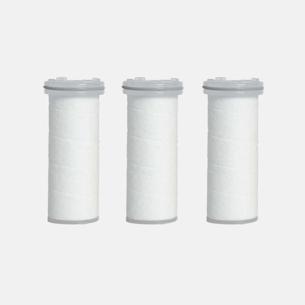 SH!FT Therapy Shower Head Water Sediment Filter X3 - Image 2