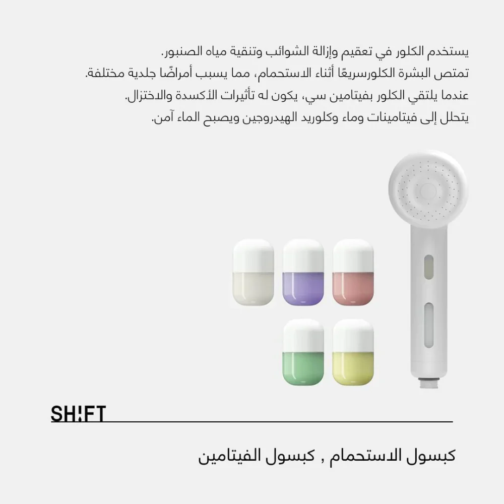 SH!FT Vitamin Capsule Ginger & Bergamot 16g - Image 4