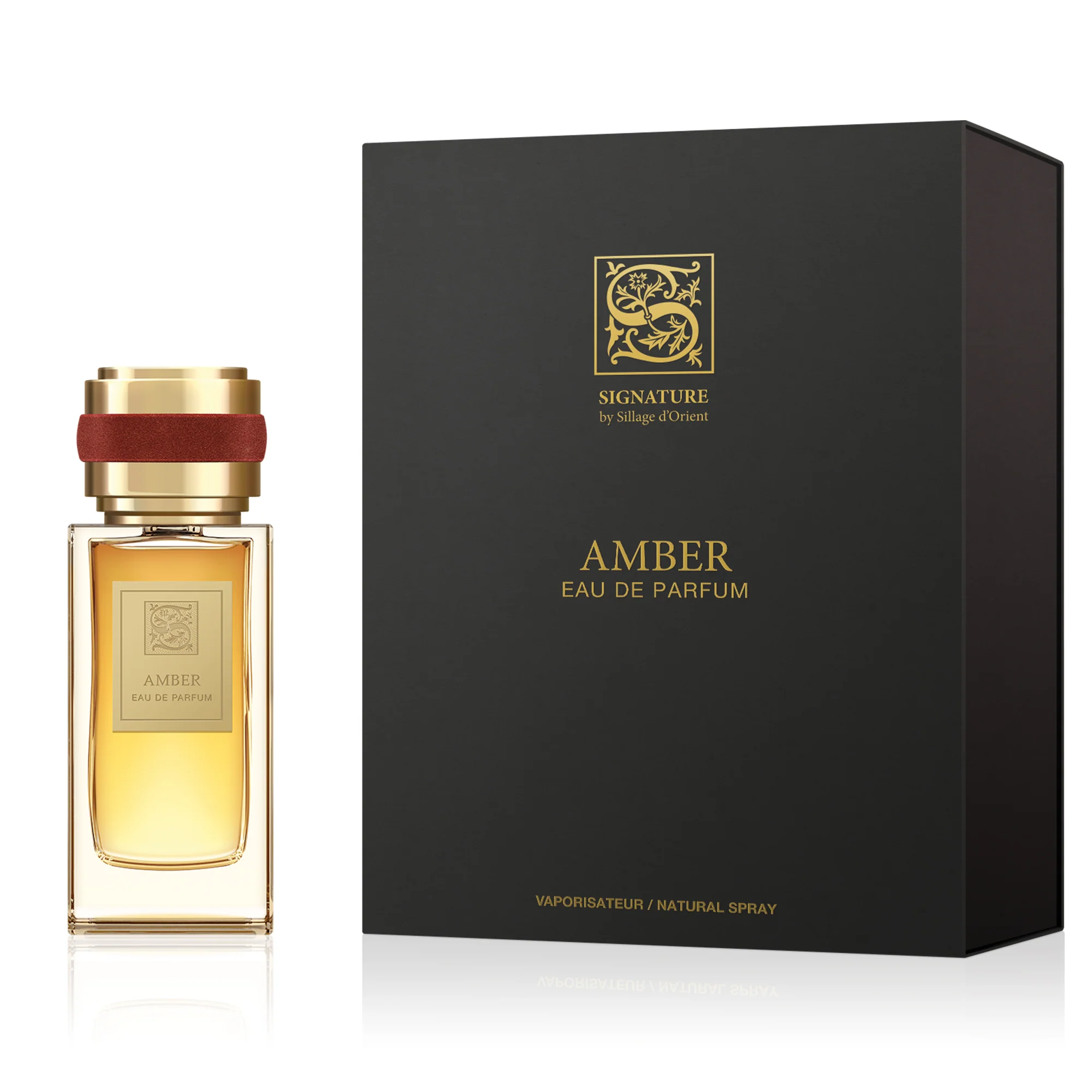 Signature Amber Eau de Parfum 100ml - Image 2