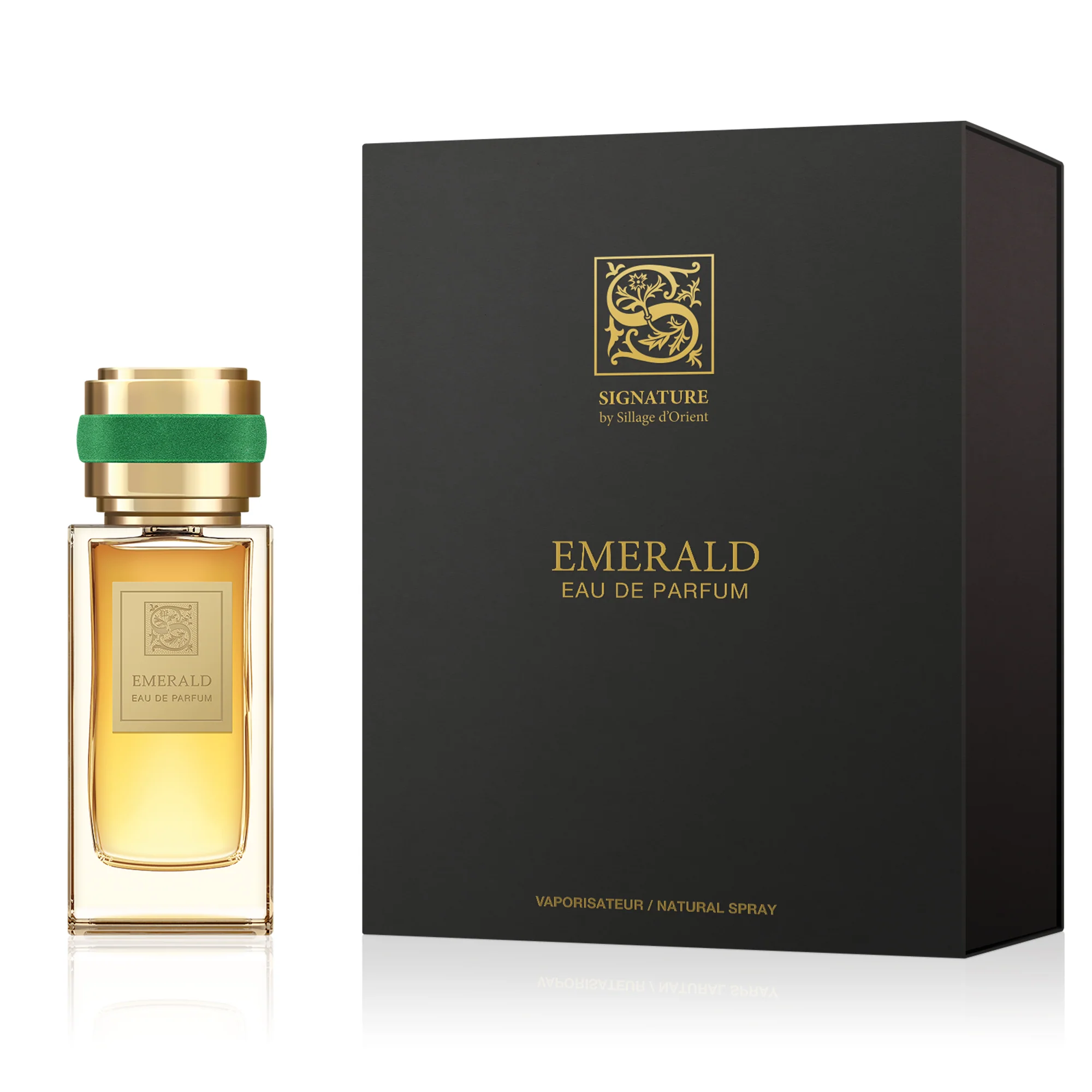 Signature Emerald Eau de Parfum 100ml - Image 2