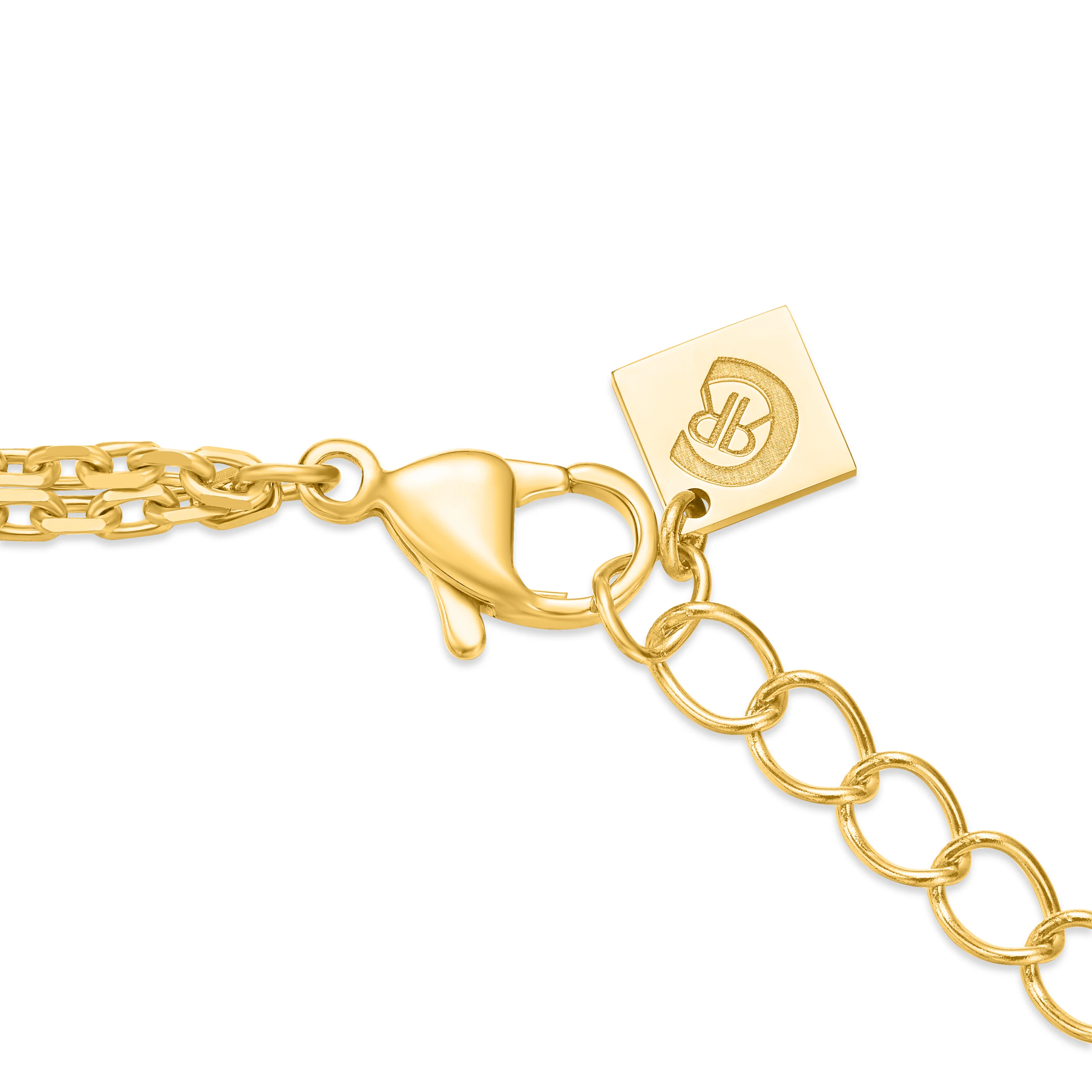 SILVIA Embellished Layered Necklace - Image 3