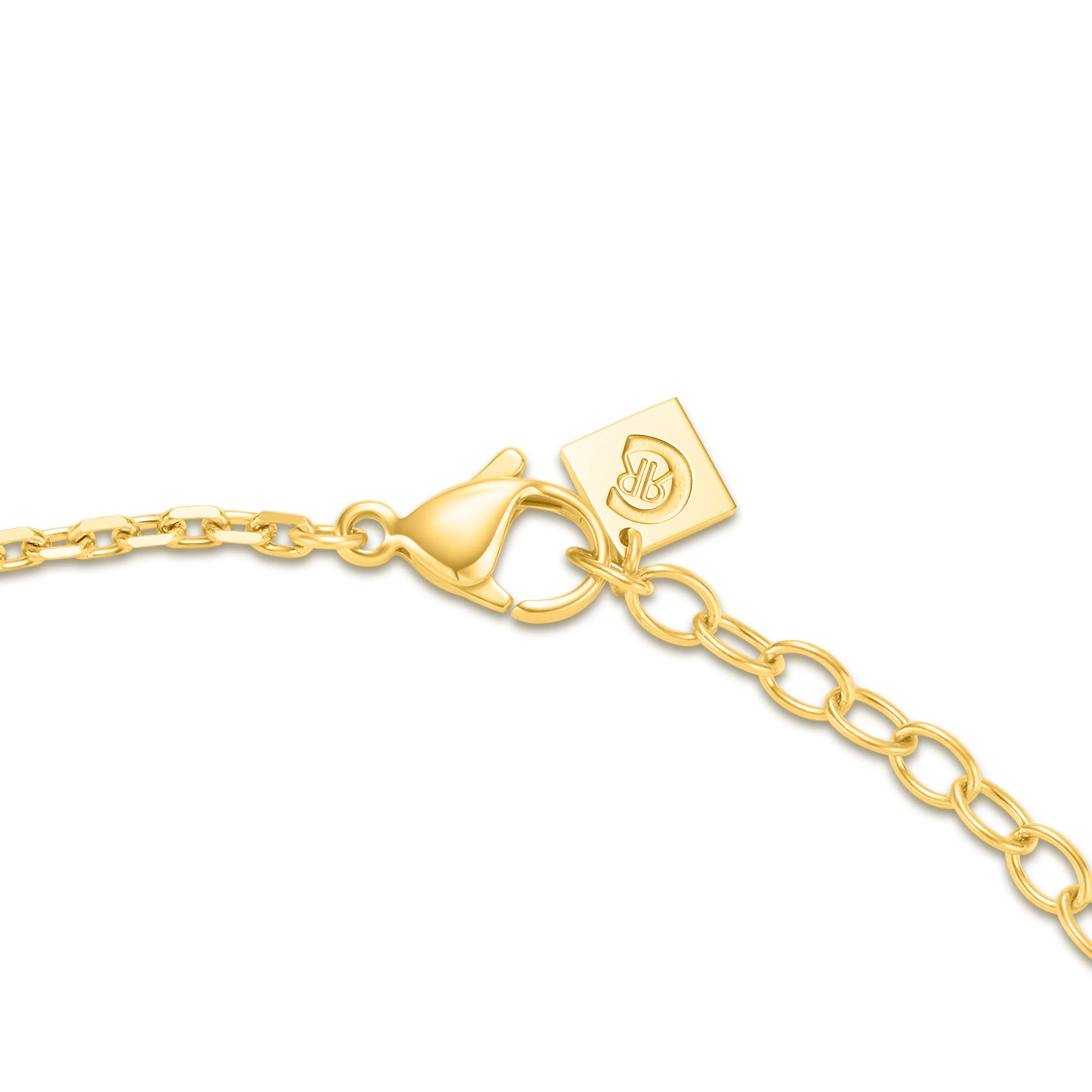SILVIA Embellished Pendant Necklace - Image 3
