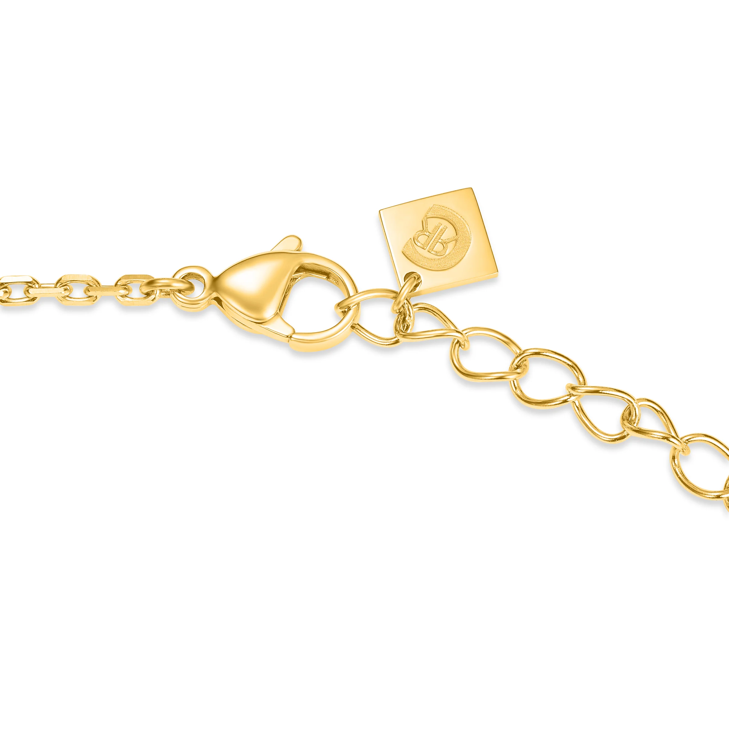 SILVIA Embellished Pendant Necklace - Image 3