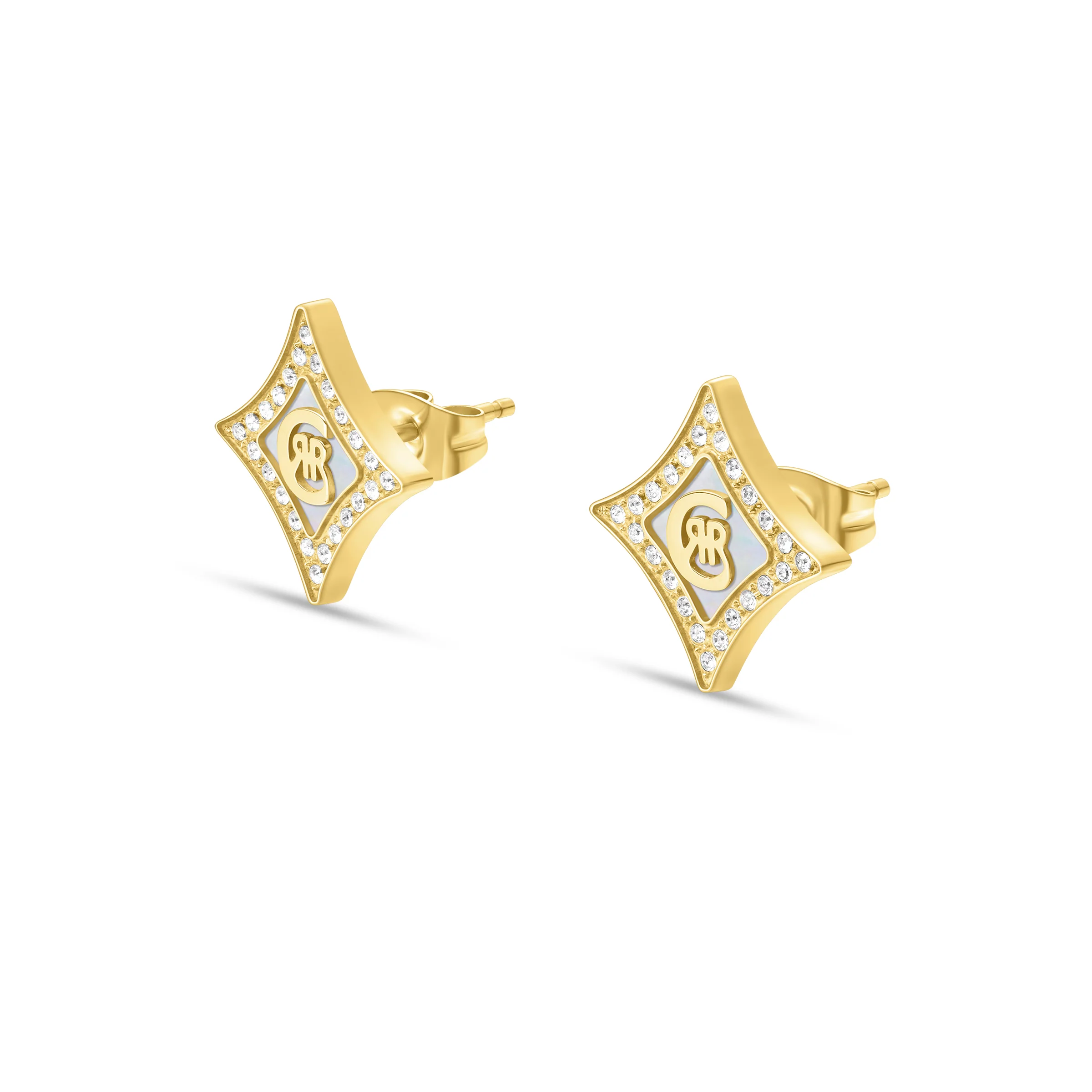 SILVIA GP CRYSTALS WITH MOP EARRING - Image 2