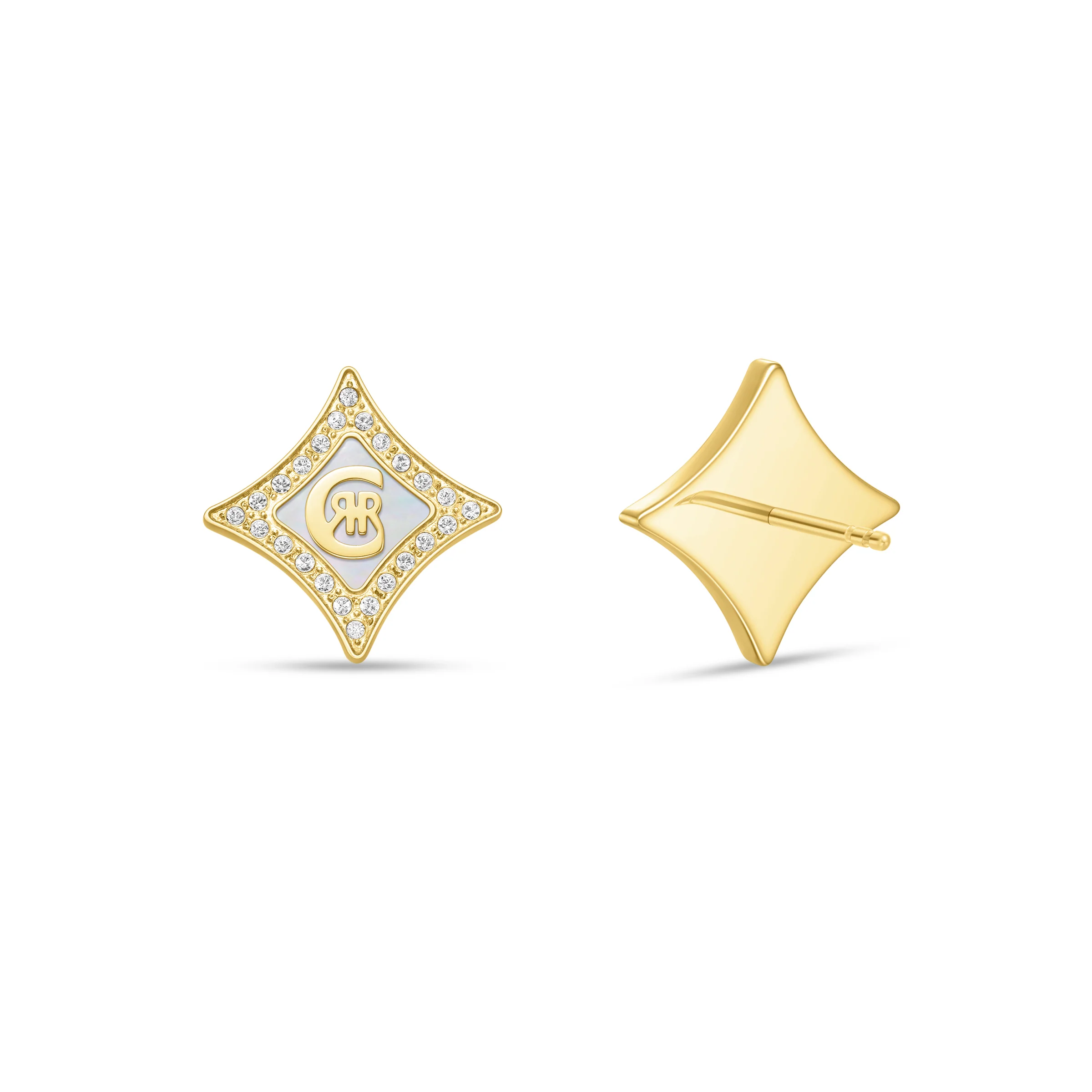 SILVIA GP CRYSTALS WITH MOP EARRING - Image 3