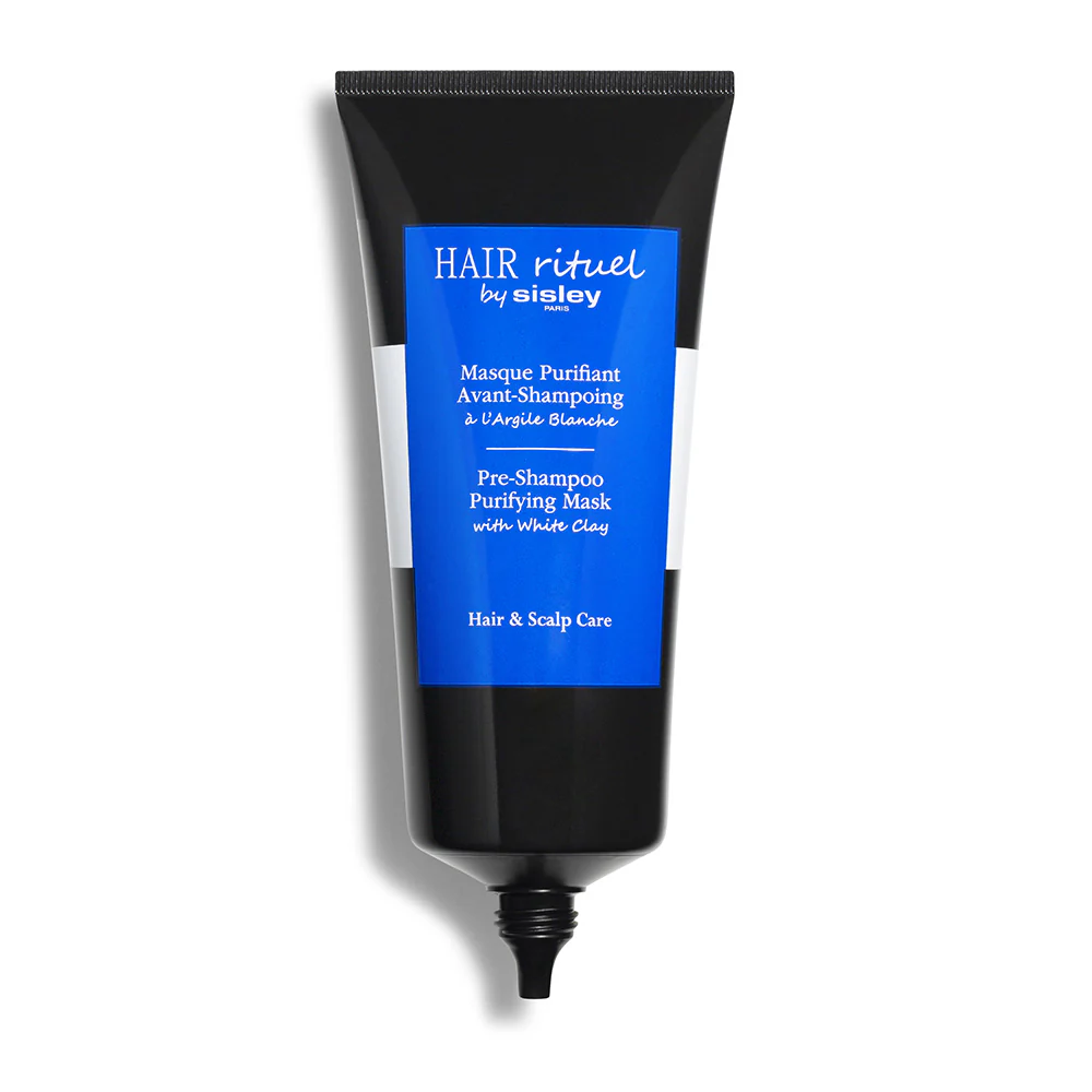 Sisley Hair Rituel Pre-Shampoo Purifying Mask With White Clay - Image 2
