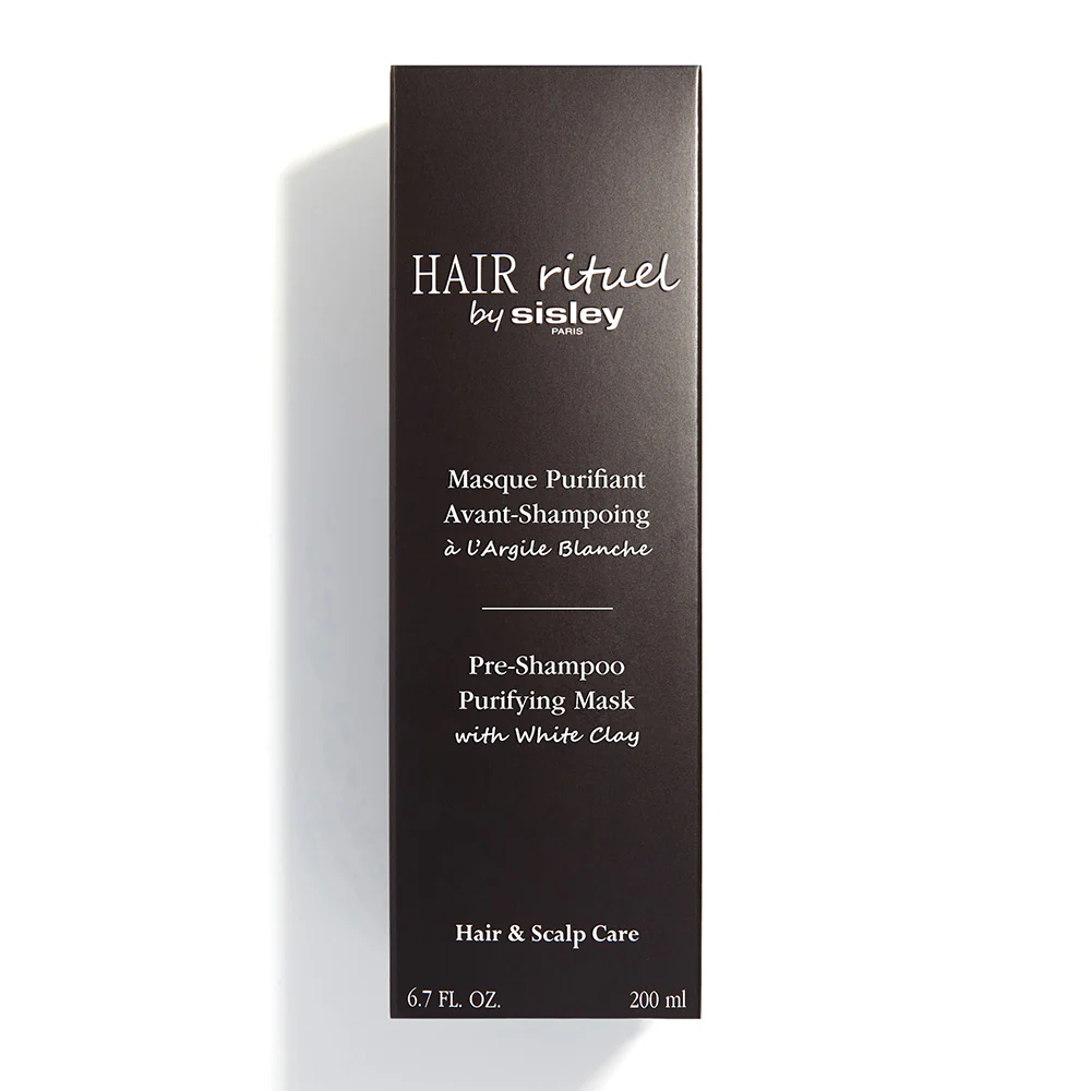 Sisley Hair Rituel Pre-Shampoo Purifying Mask With White Clay - Image 3