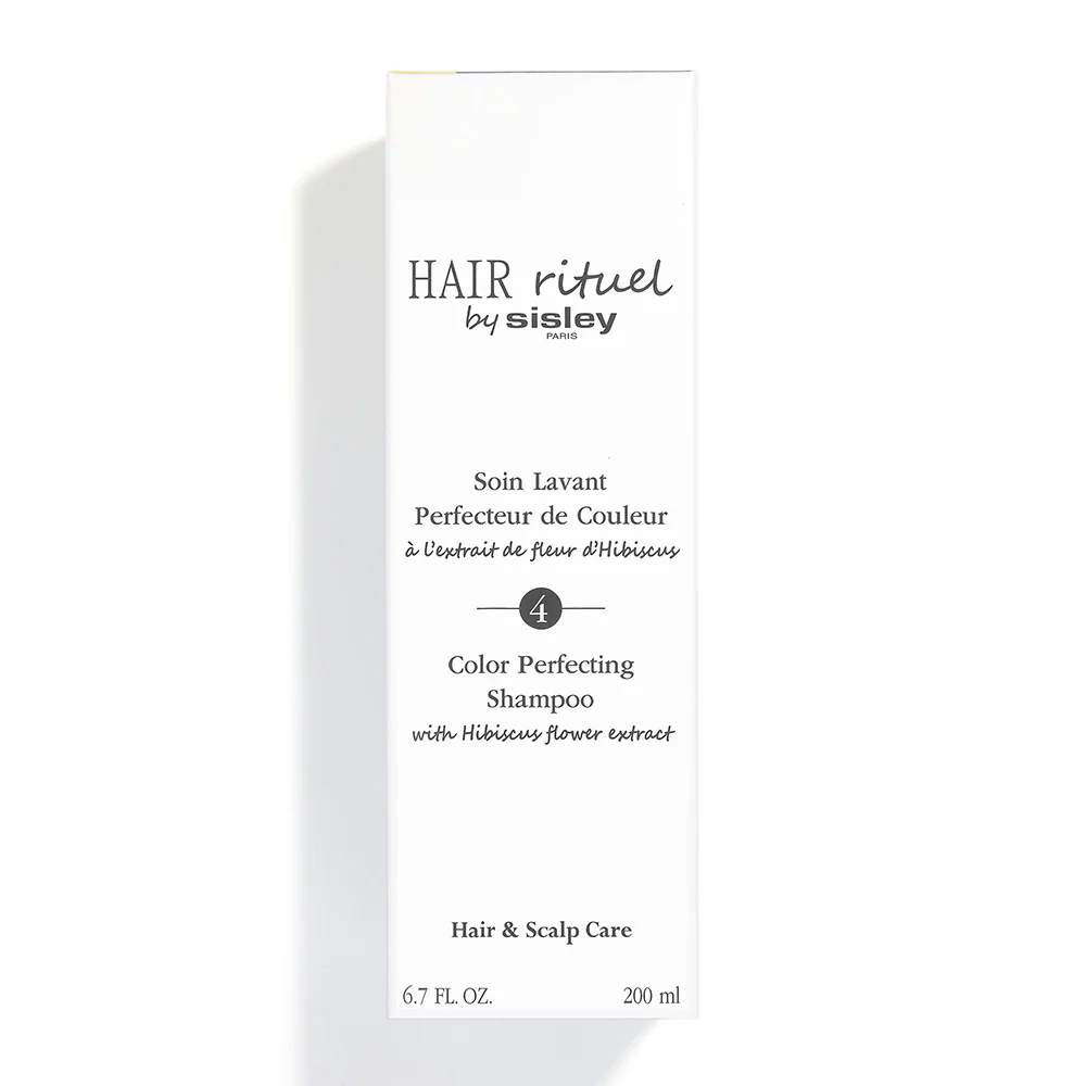 Sisley Hair Rituel Color Perfecting Shampoo With Hibiscus Flower Extract - Image 3