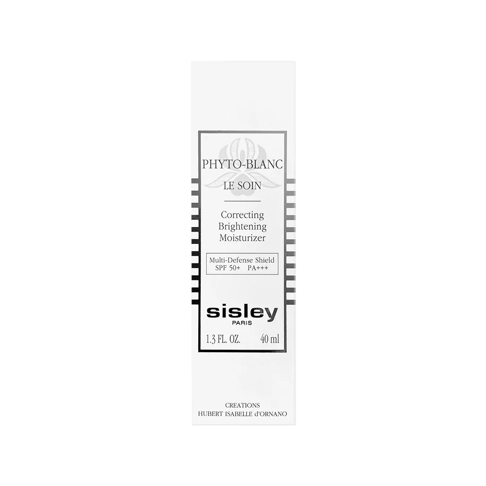 Sisley Phyto-Blanc Le Soin Correcting Brightening Moisturizer SPF 50+ 40ml - Image 2