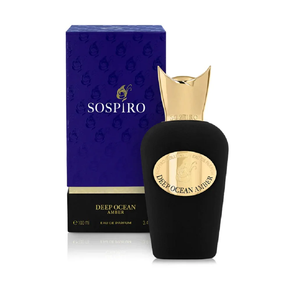 Deep Ocean Amber Eau de Parfum 100ml - Image 2