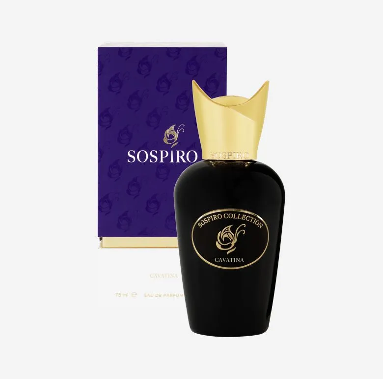 Sospiro Nero Cavatina Eau de Parfum 75ml - Image 2