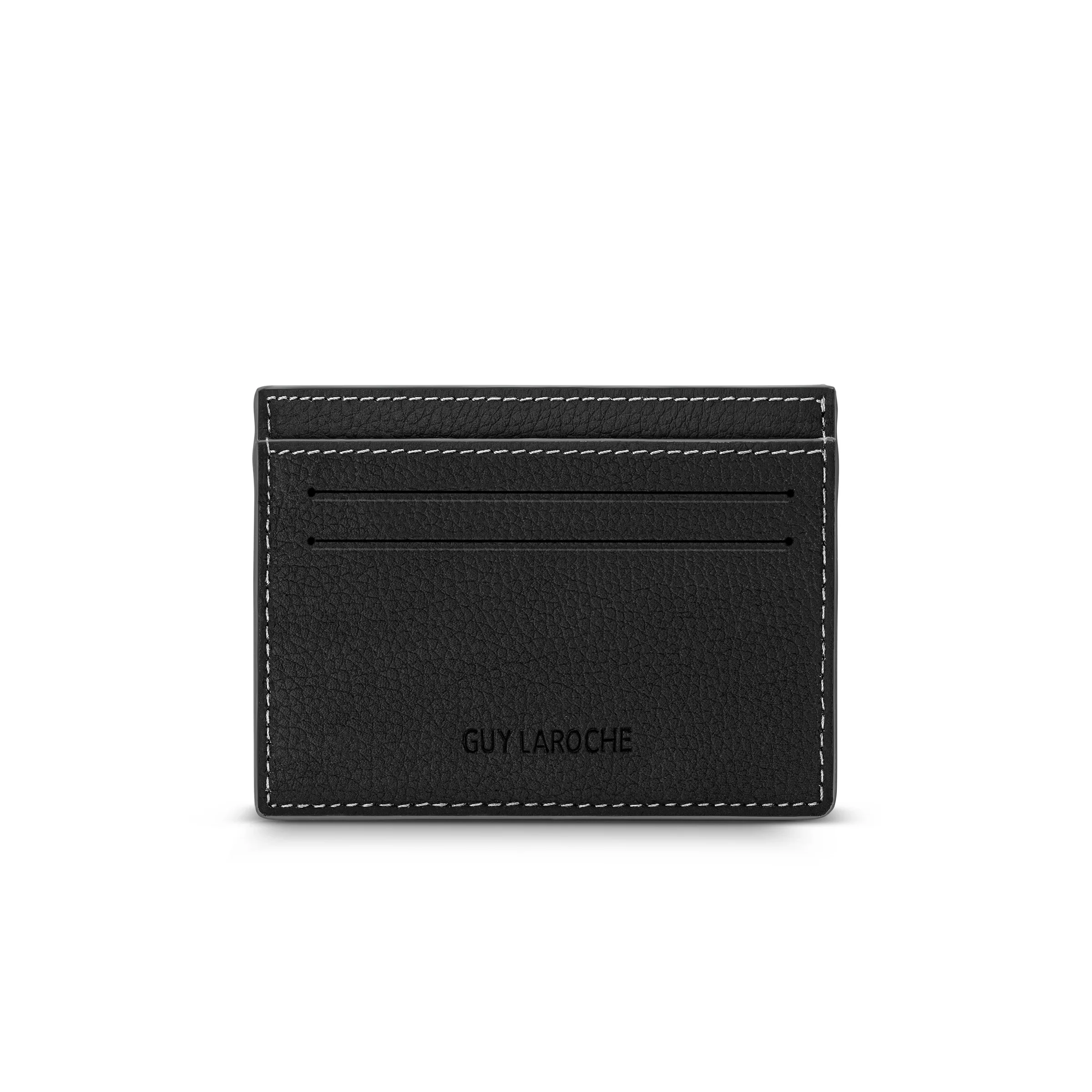 SPADE CARD CASE IN BLACK - Image 2