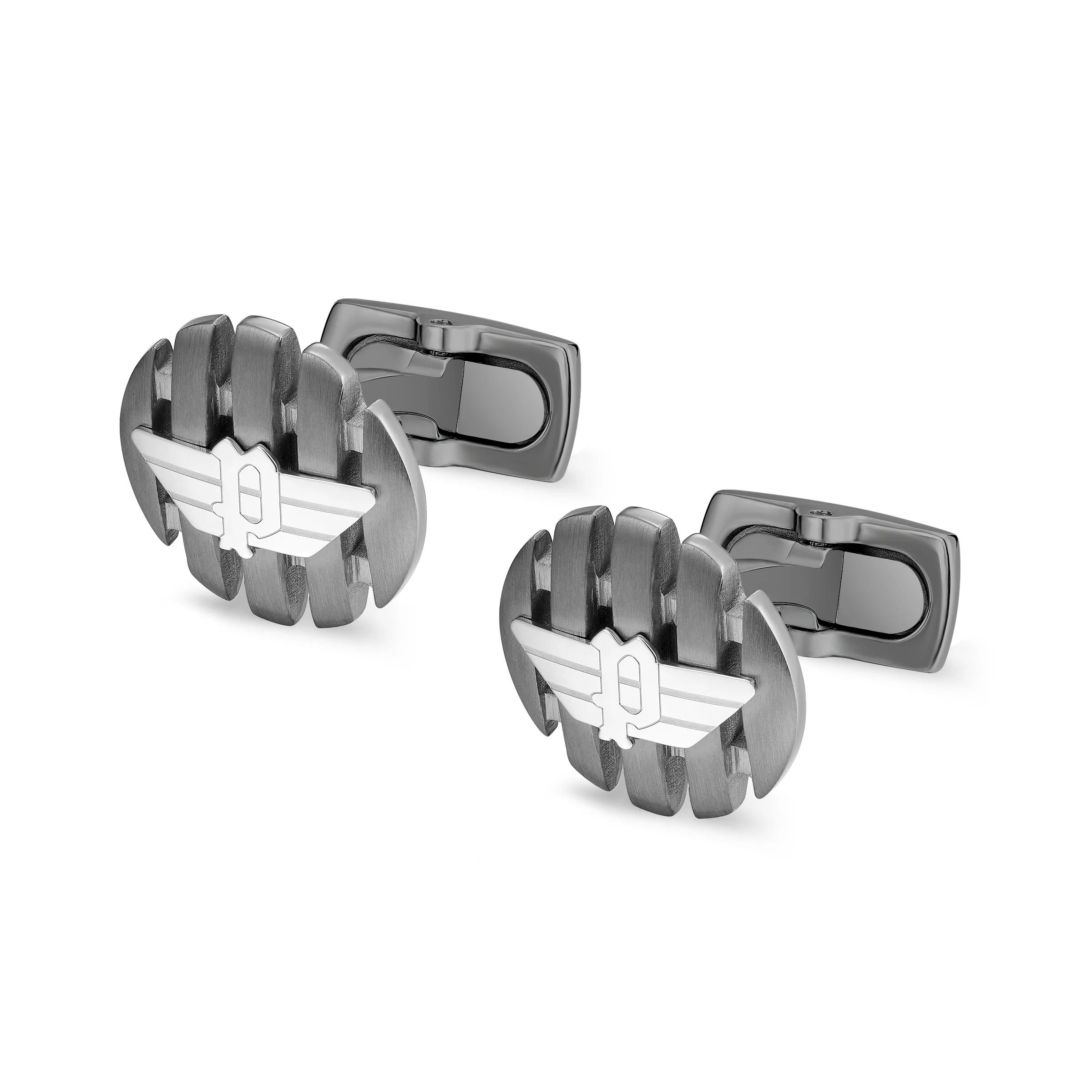 SS WING LOGO CUFFLINKS - Image 2