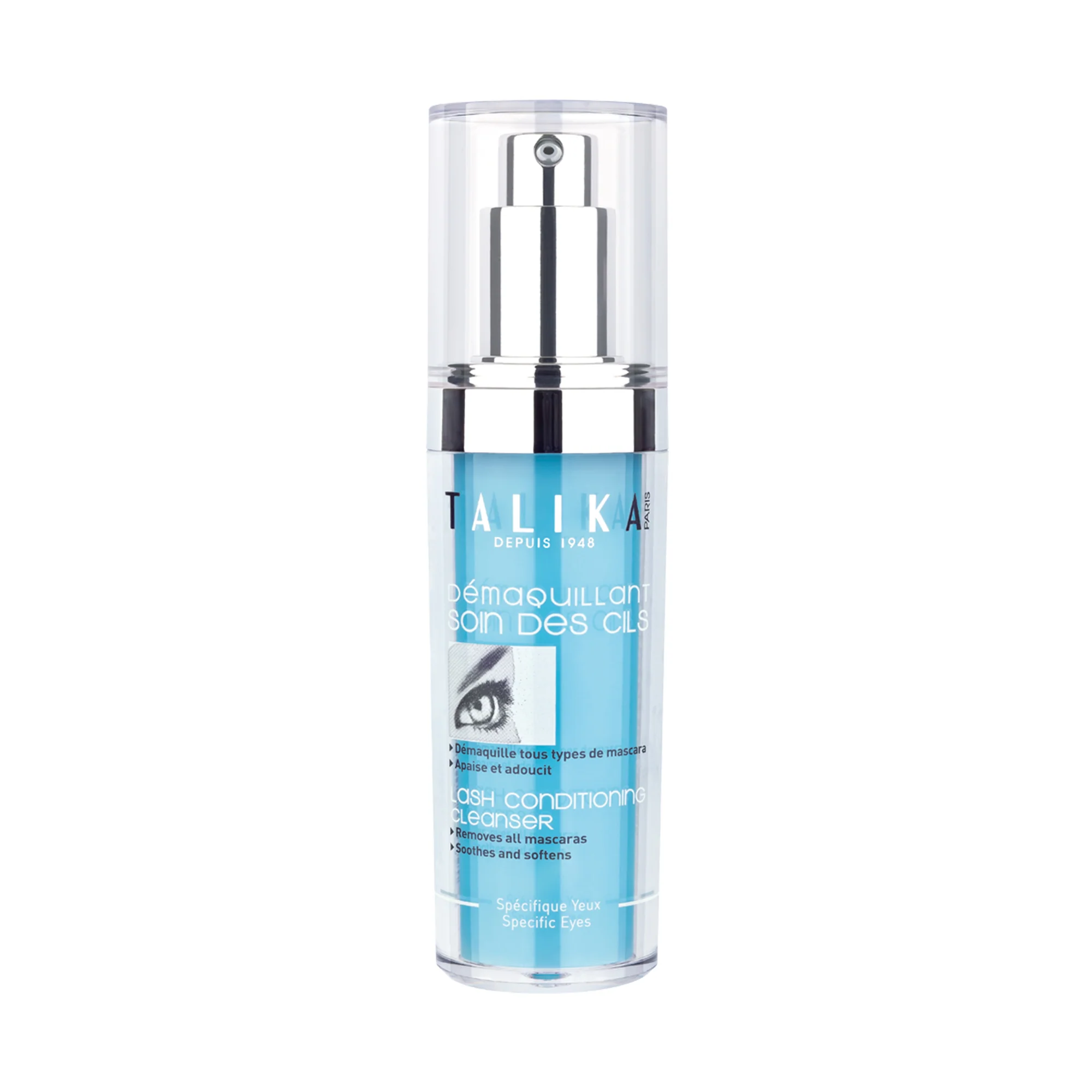 Talika Lash Conditioning Cleanser 120ml - Image 2