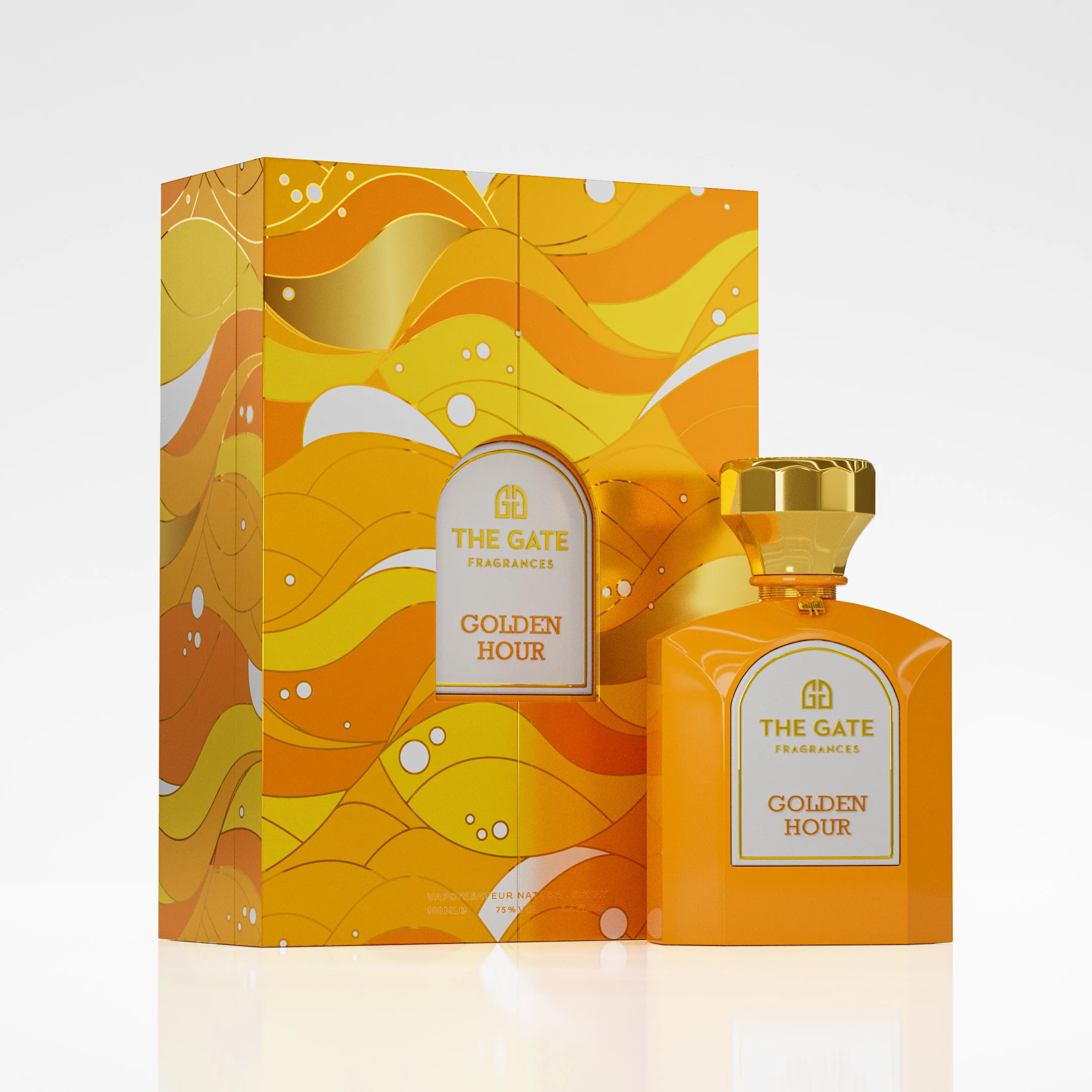 The Gate Fragrances Golden Hour Extrait de Parfum 100ml - Image 2