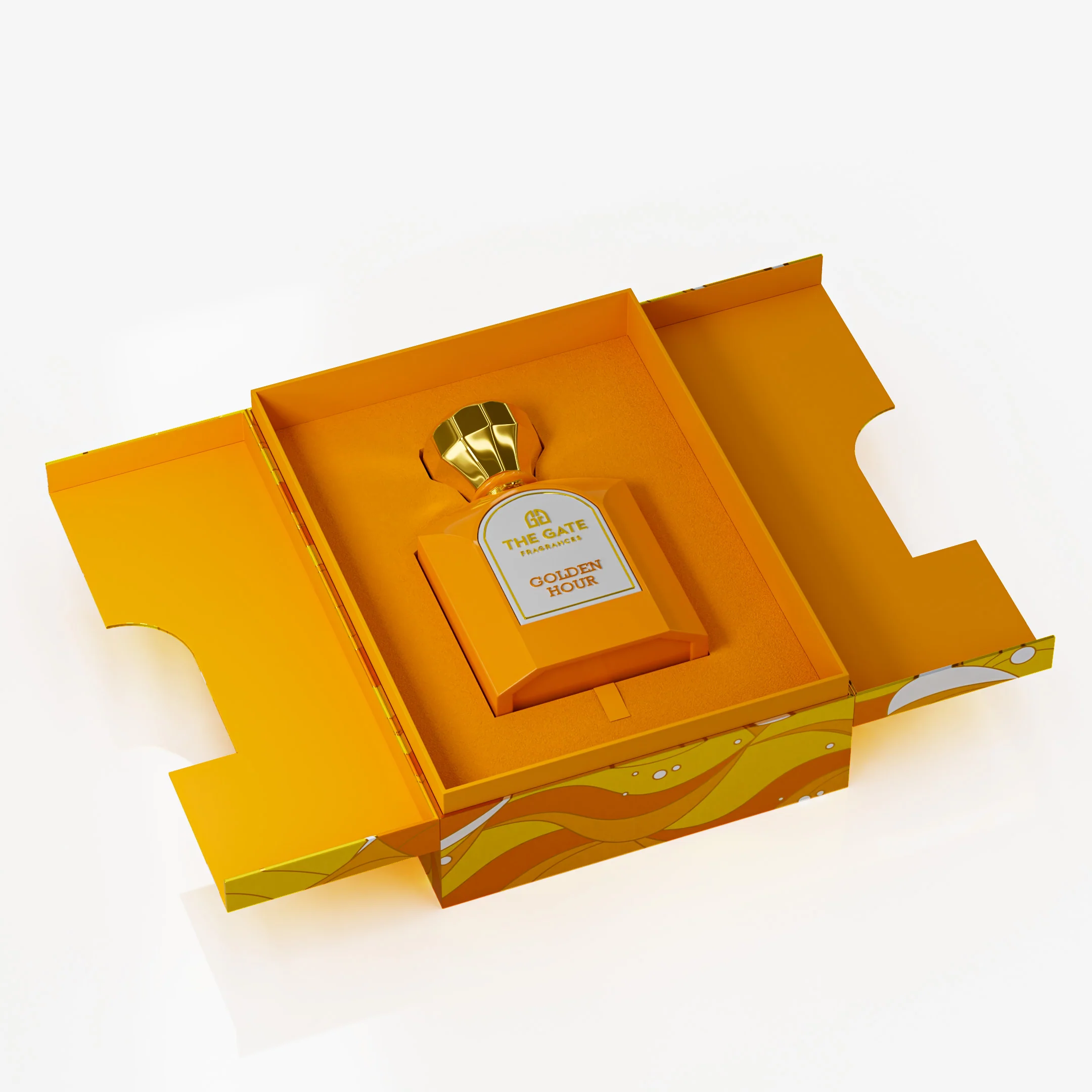 The Gate Fragrances Golden Hour Extrait de Parfum 100ml - Image 3