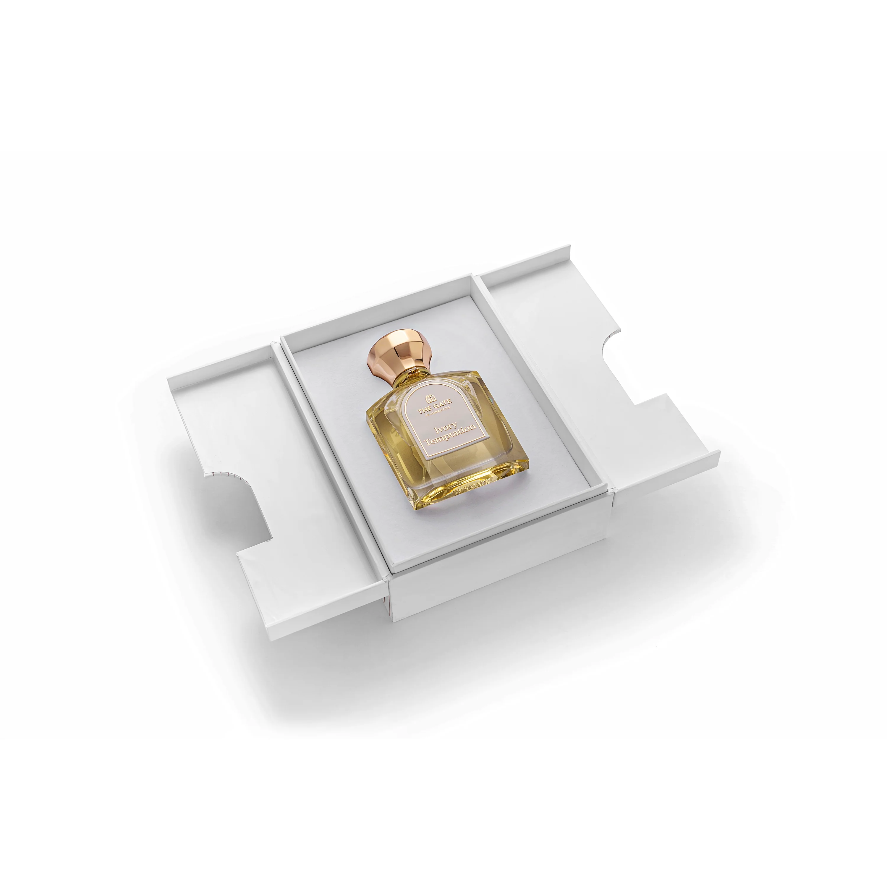 The Gate Fragrances Ivory Temptation Extrait de Parfum 100ml - Image 3