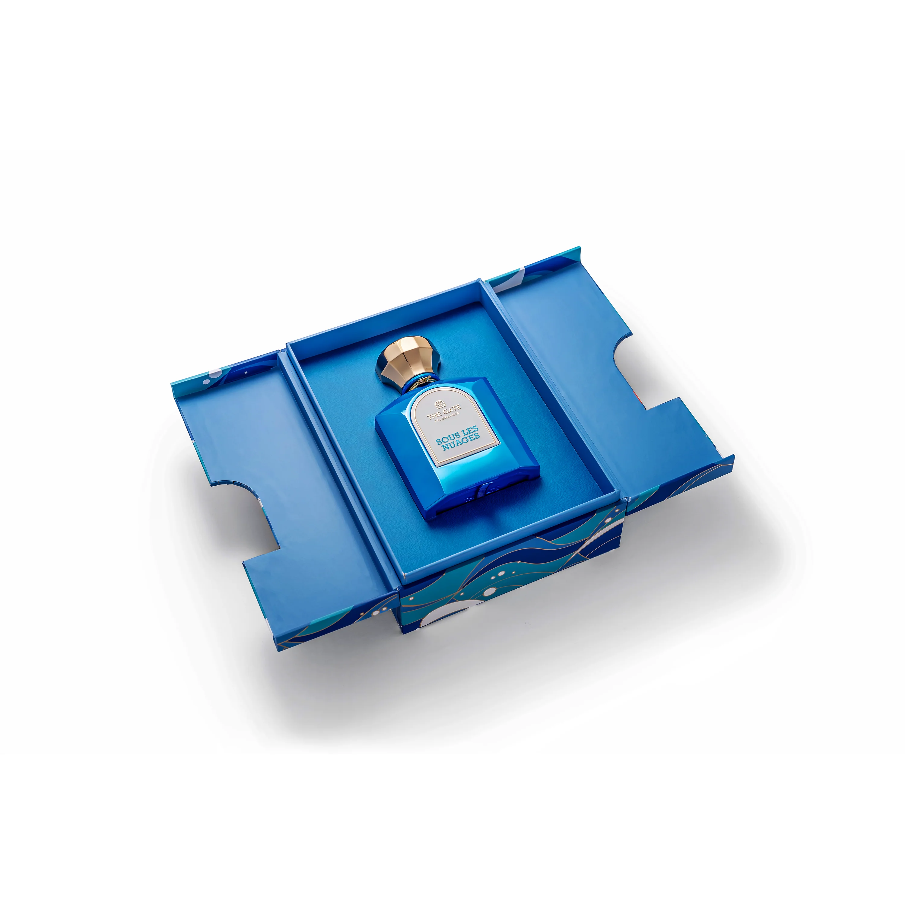 The Gate Fragrances Sous Les Nuages Extrait de Parfum 100ml - Image 3