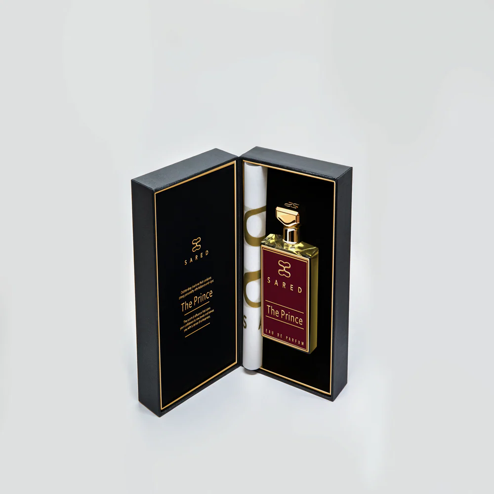 Sared The Prince Eau de Parfum 100ml - Image 4