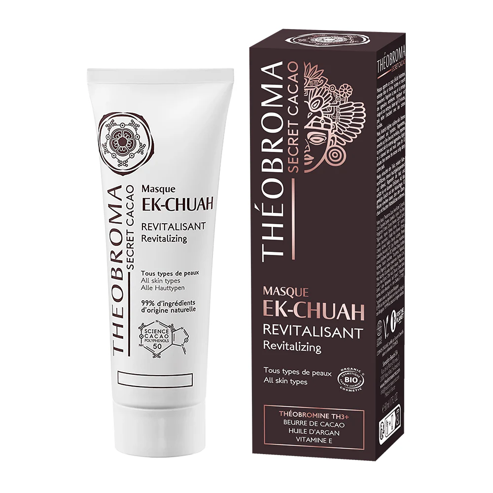 Ek-Chuah Revitalizing Cocoa Mask 50ml - Image 2