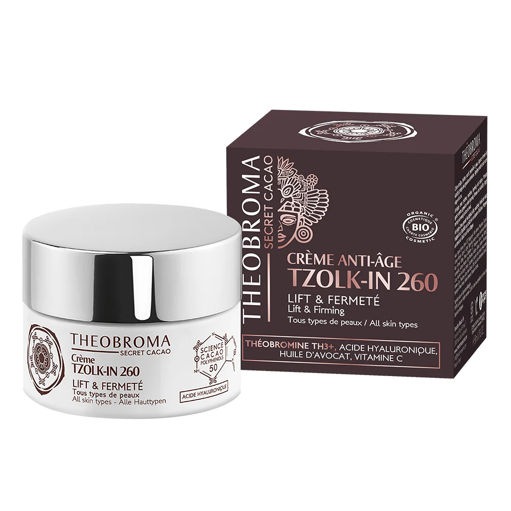 Tzolk-in Cocoa Butter Anti-Aging Face Cream 50ml - Image 2