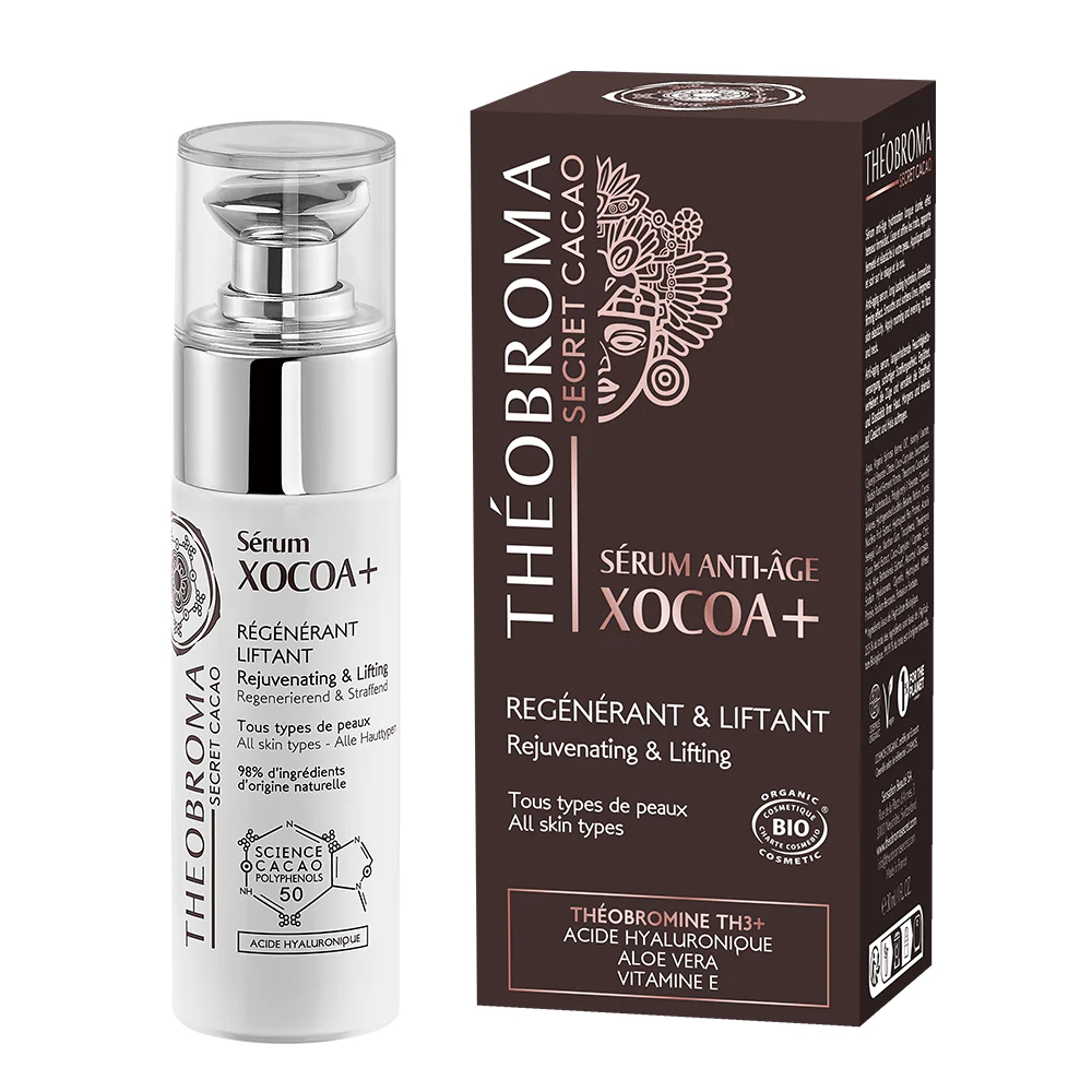 Xocoa+ Cacao Regenerating and Lifting Serum 30ml - Image 2