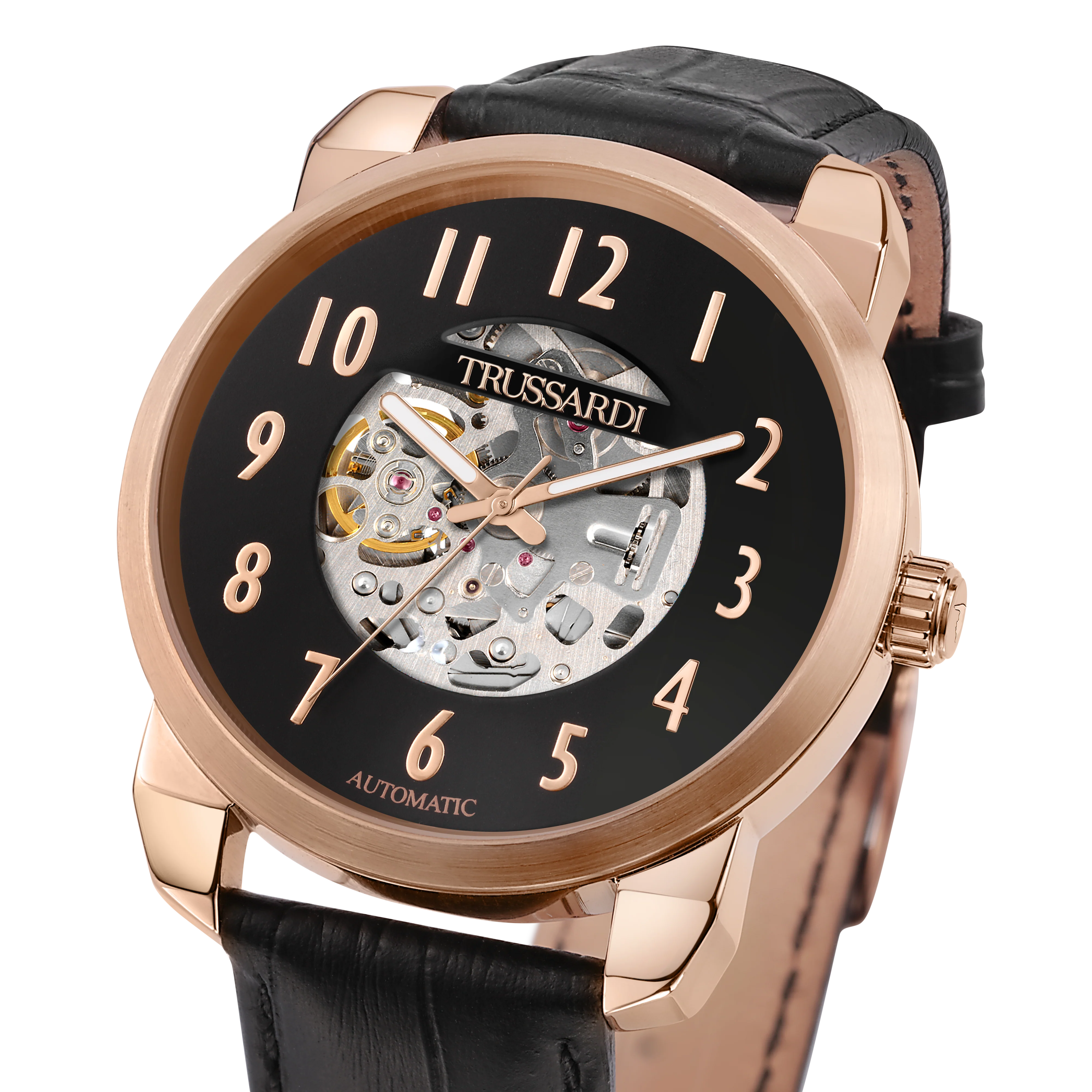 Trussardi C-City Automatic Watch for Men - Image 4