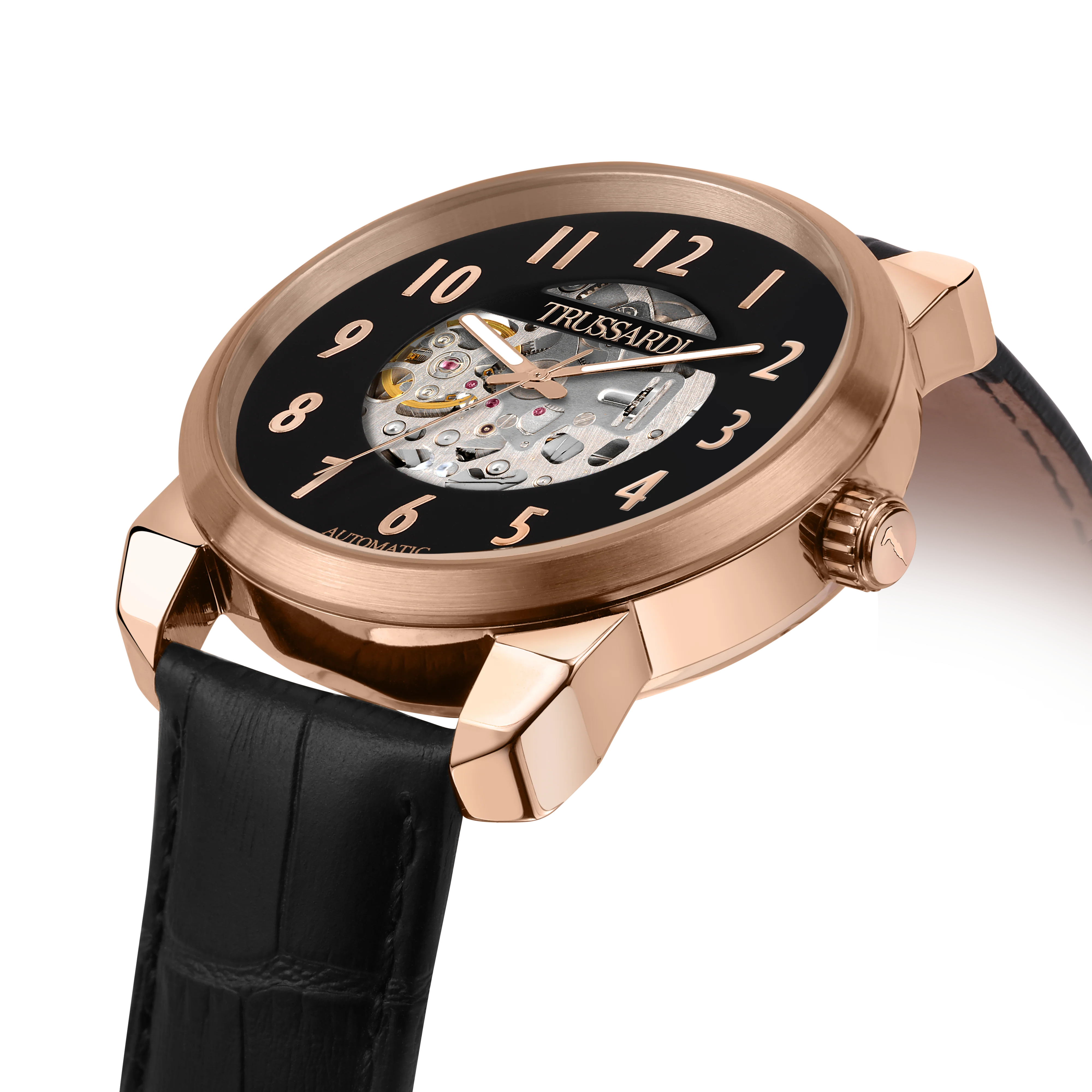 Trussardi C-City Automatic Watch for Men - Image 5