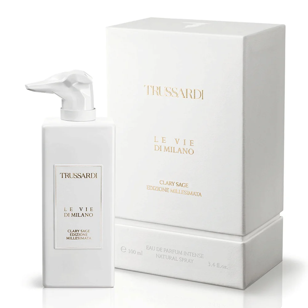 Trussardi Le Vie Di Milano Clary Sage EDP - Image 2