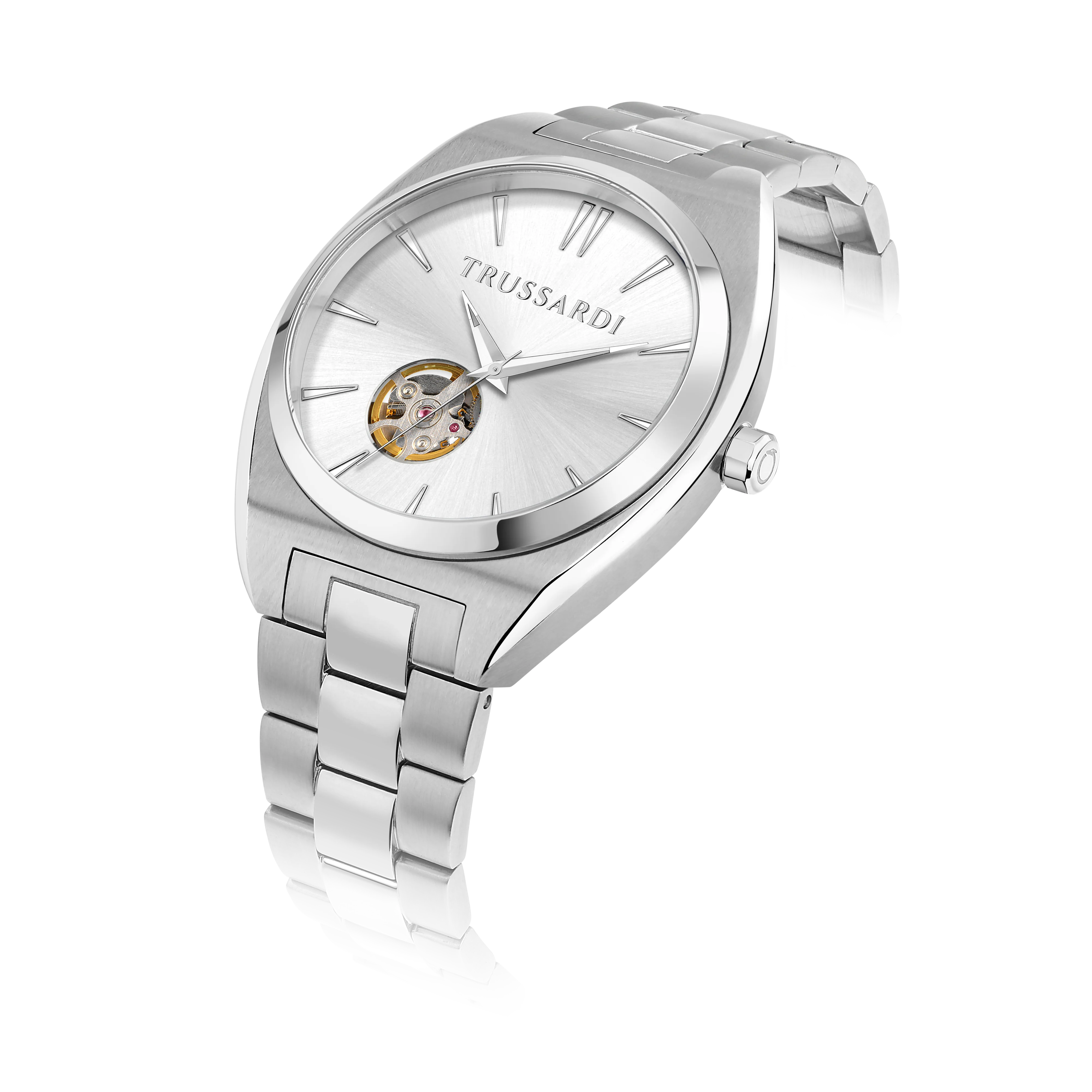 Trussardi Metropolitan Automatic Watch for Men - Image 4