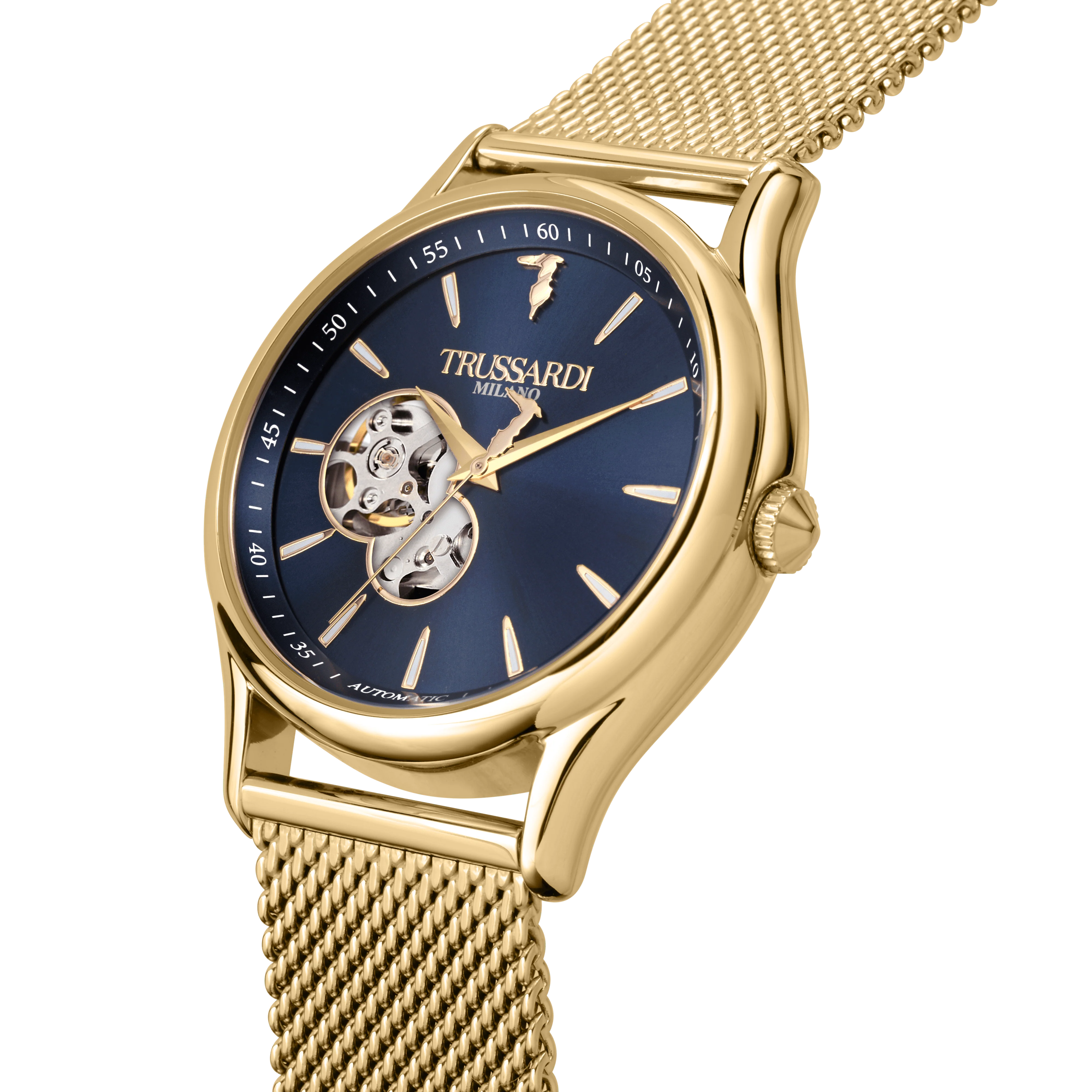 Trussardi T-Light Automatic Watch for Men - Image 4