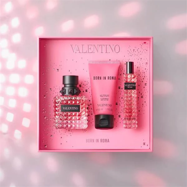 Born in Roma Eau de Parfum trio set 100ml - Image 2