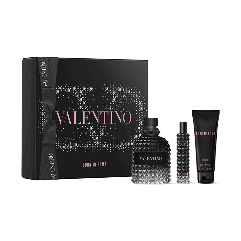 Uomo Born In Roma Eau De Toilette Gift Set 100ml - Image 2