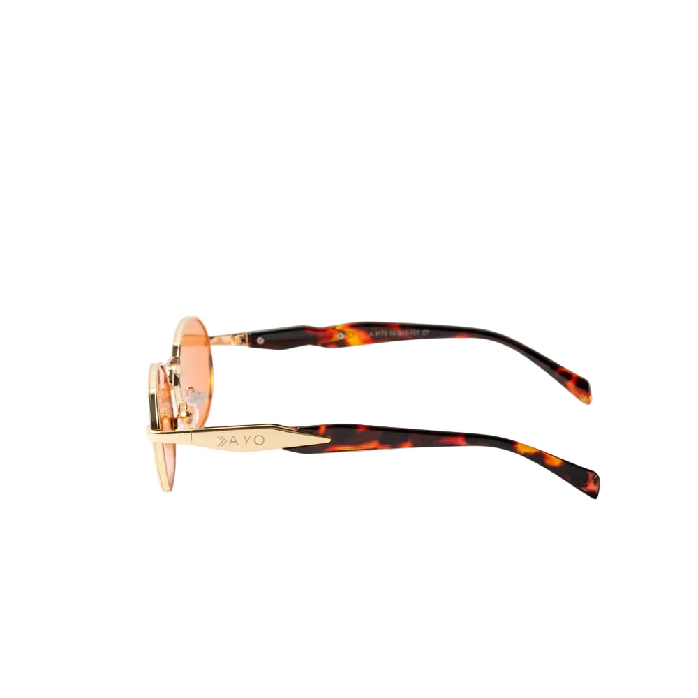 Vayo Ember Sunglass Orange - Image 3