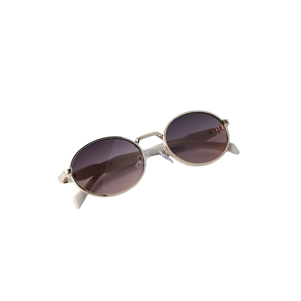 Vayo Gleam Metal Sunglass Black - Image 2
