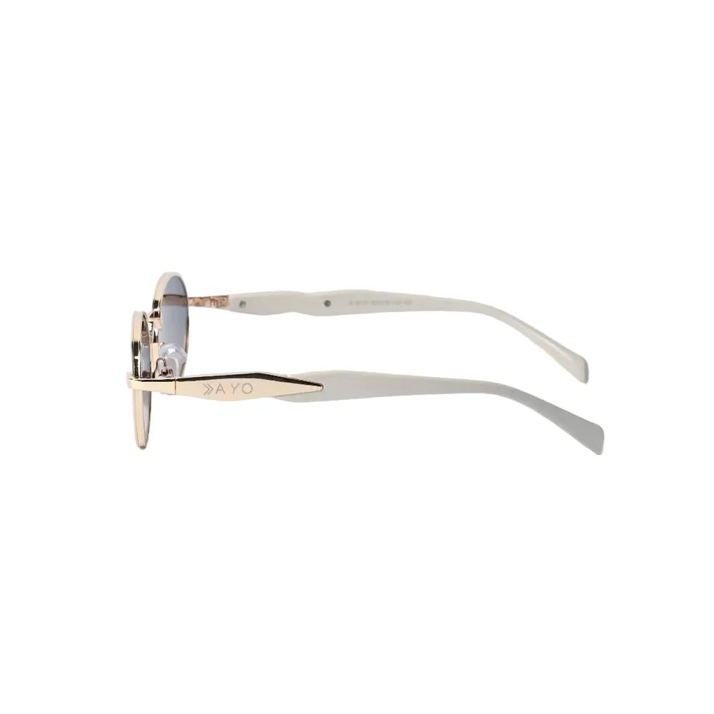 Vayo Gleam Metal Sunglass Black - Image 3