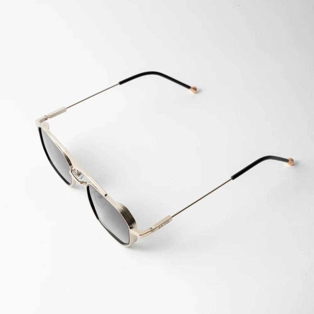 Vayo Solaris Edge Metal Sunglass - Image 3