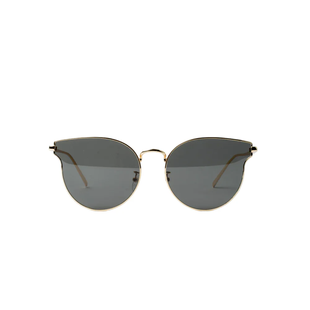 VAYO Soleil Cat Eye Sunglass for Women  Black - Image 2