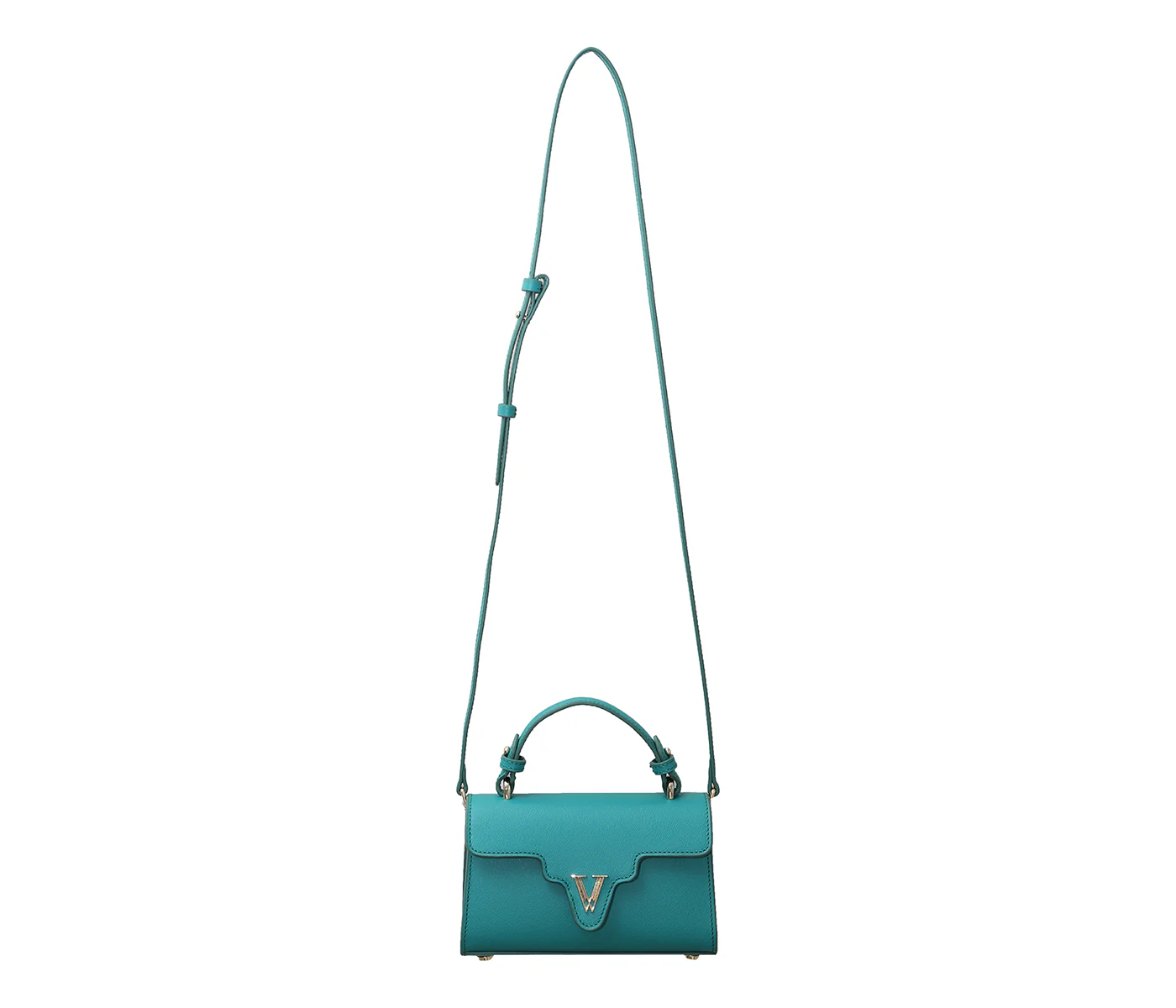 Ventulus Women's Green Midi Euros Crossbody - Image 2