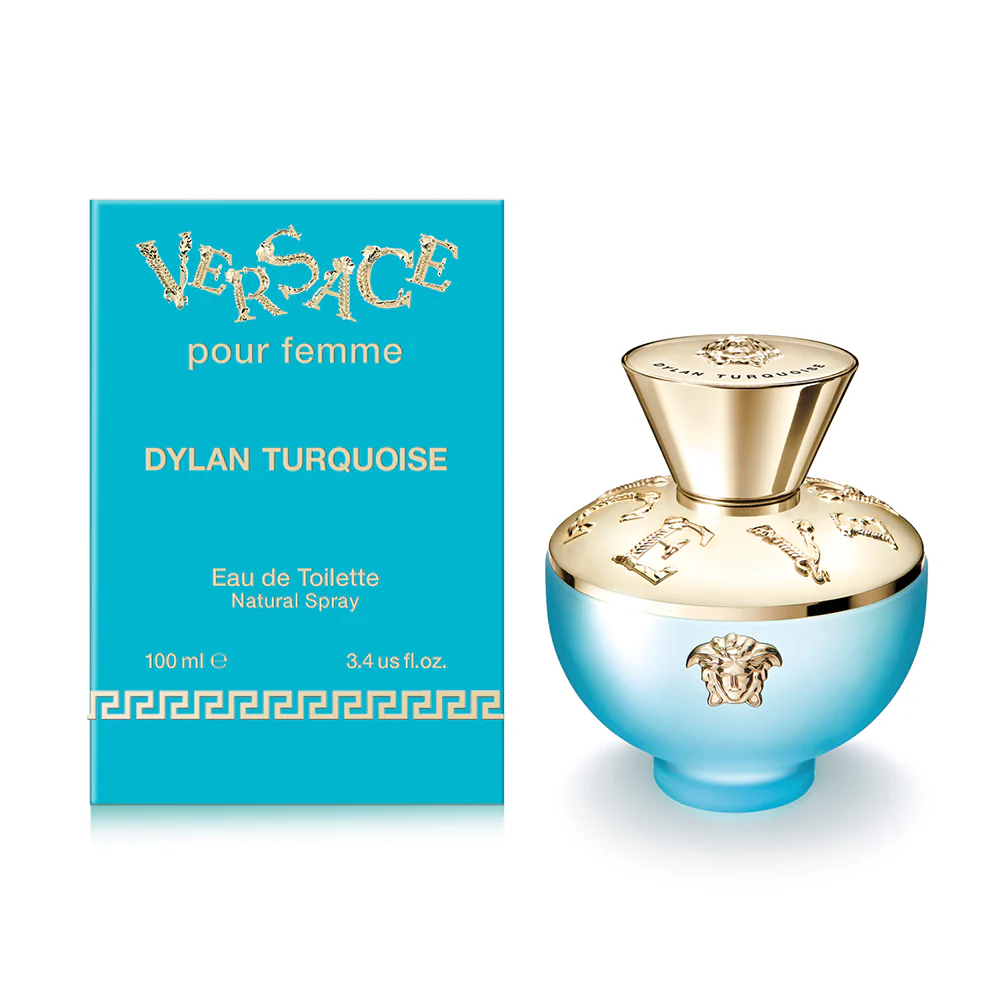 Versace Dylan Turquoise Eau de Toilette - Image 2