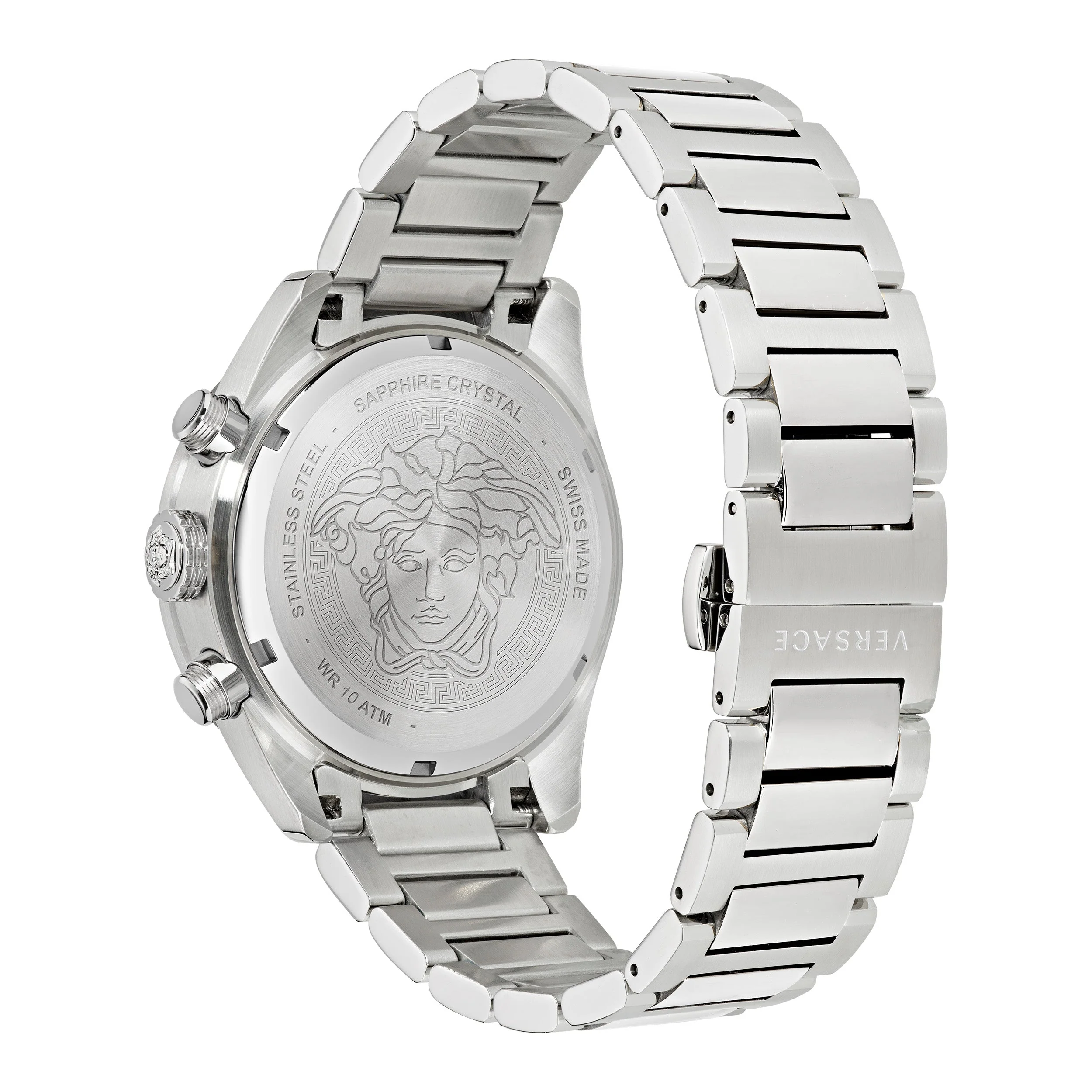 Versace Greca Dome Chrono Men's Watch - Image 2
