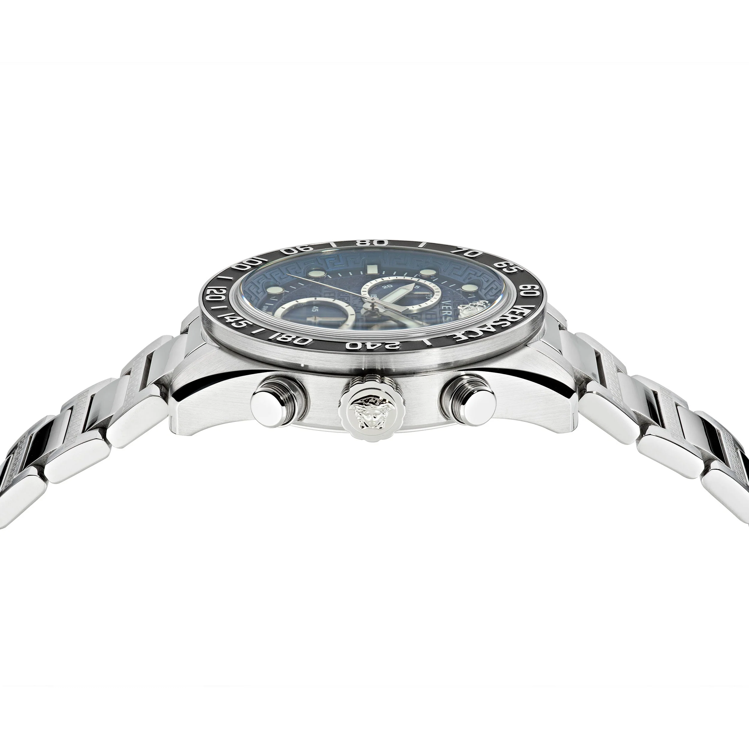 Versace Greca Dome Chrono Men's Watch - Image 3