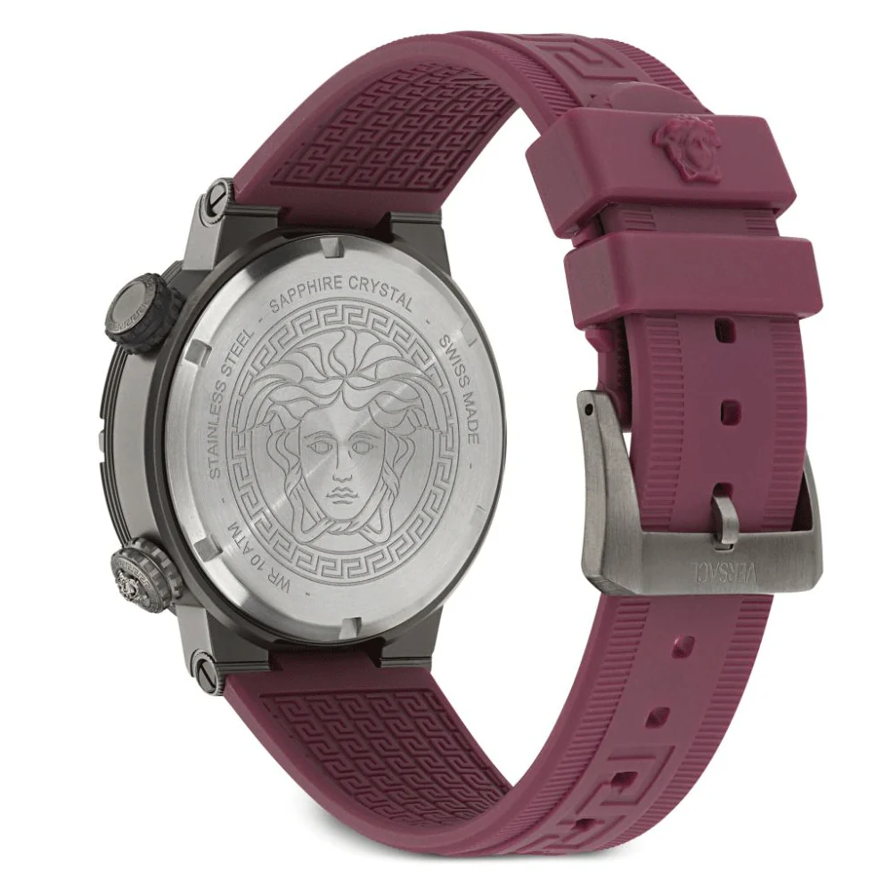 Versace Greca Logo Diver Men's Watch - Image 2