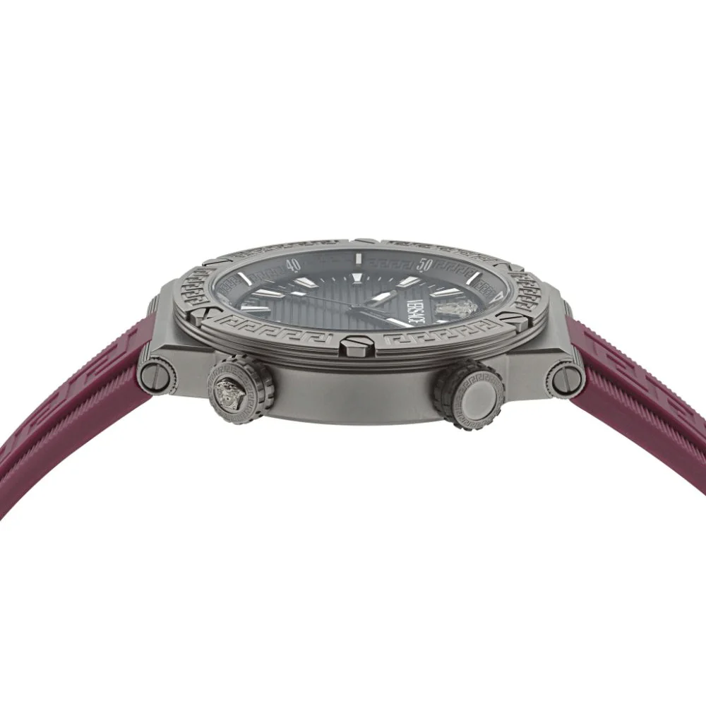 Versace Greca Logo Diver Men's Watch - Image 3