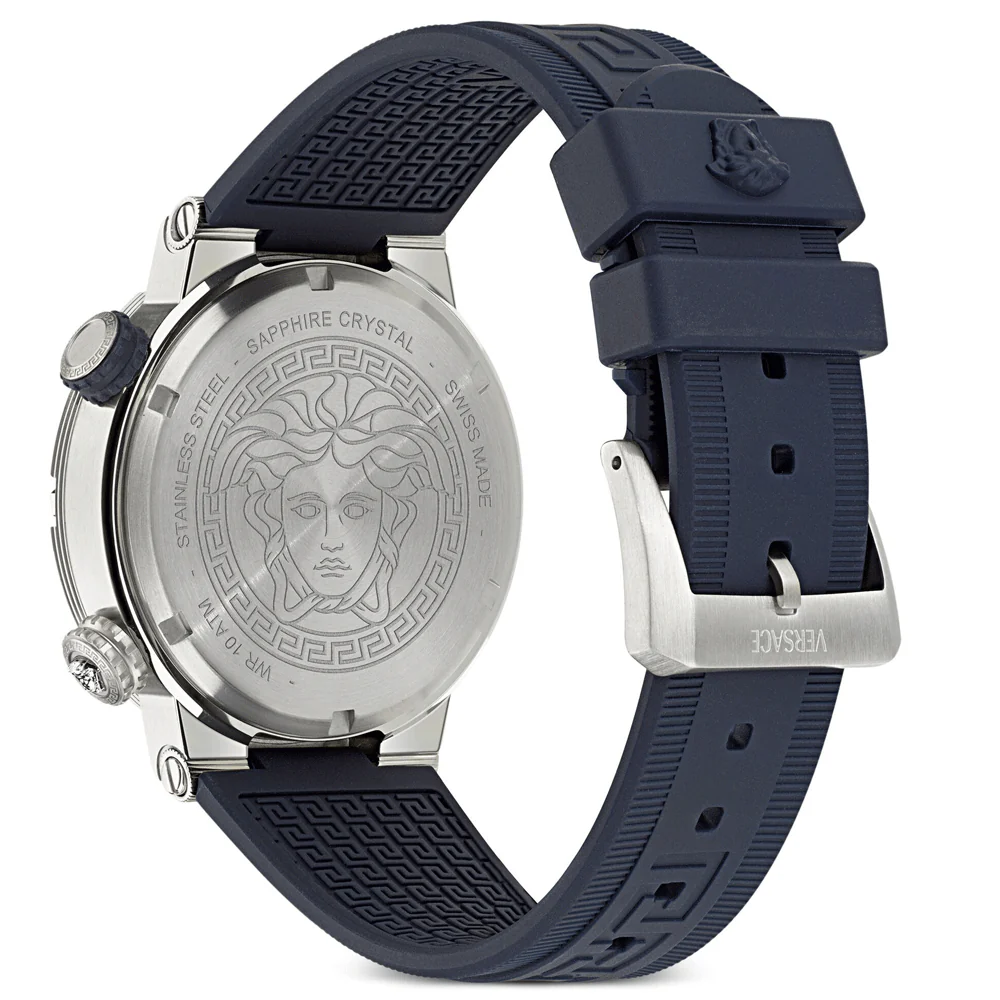 Versace Greca Logo Diver Men's Watch - Image 2